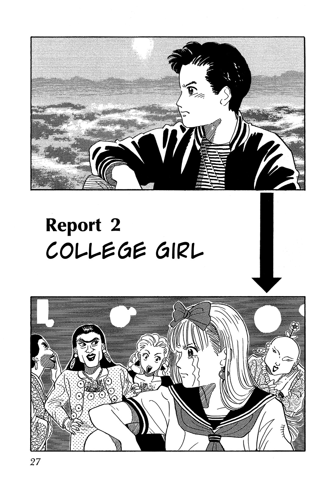 Okama Report Chapter 2 page 2 - Chapter 2: College Girl