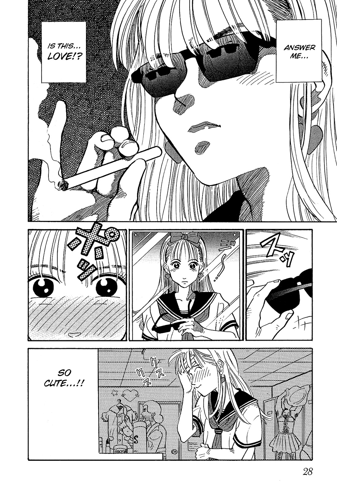 Okama Report Chapter 2 page 3 - Chapter 2: College Girl
