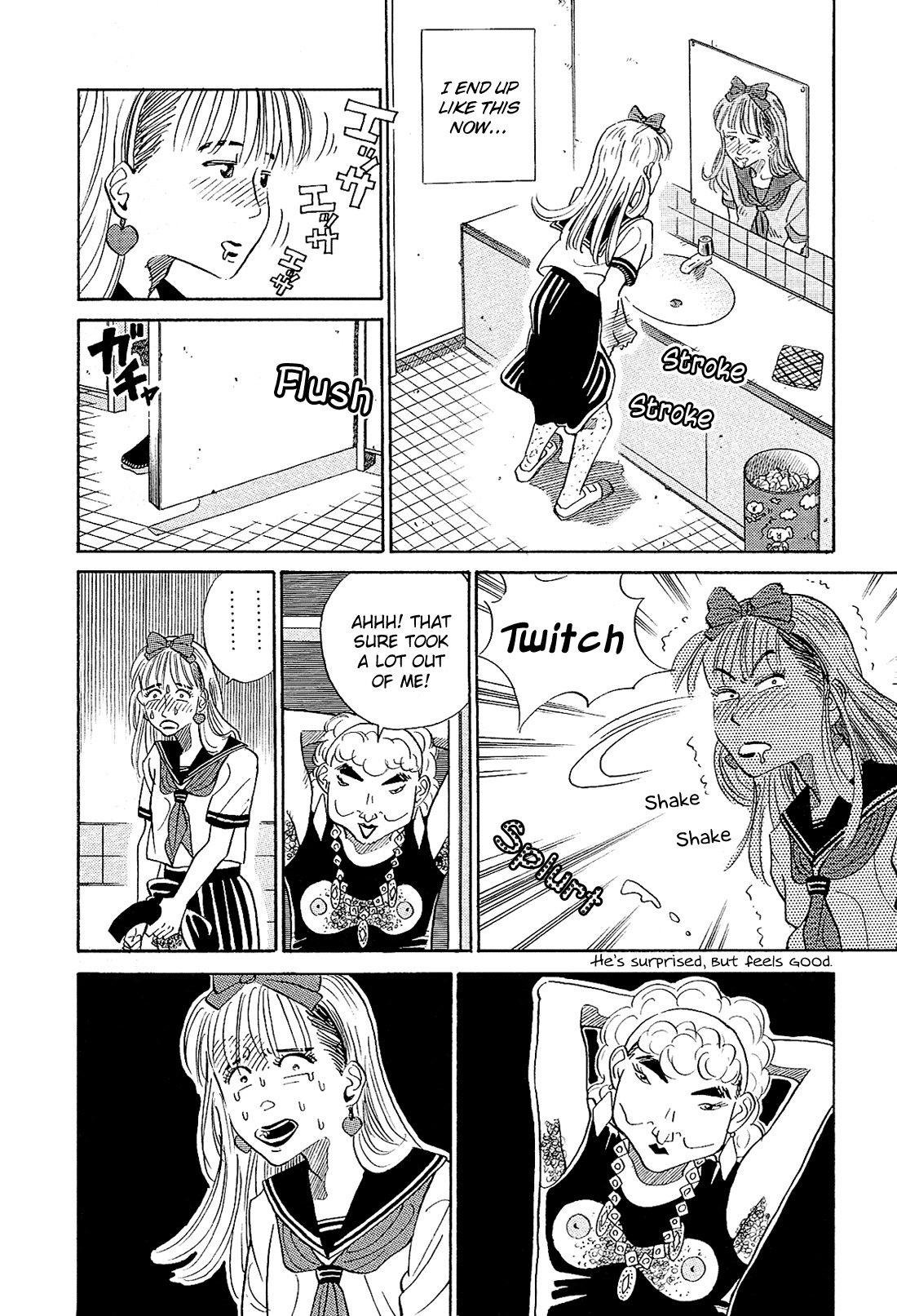 Okama Report Chapter 2 page 9 - Chapter 2: College Girl