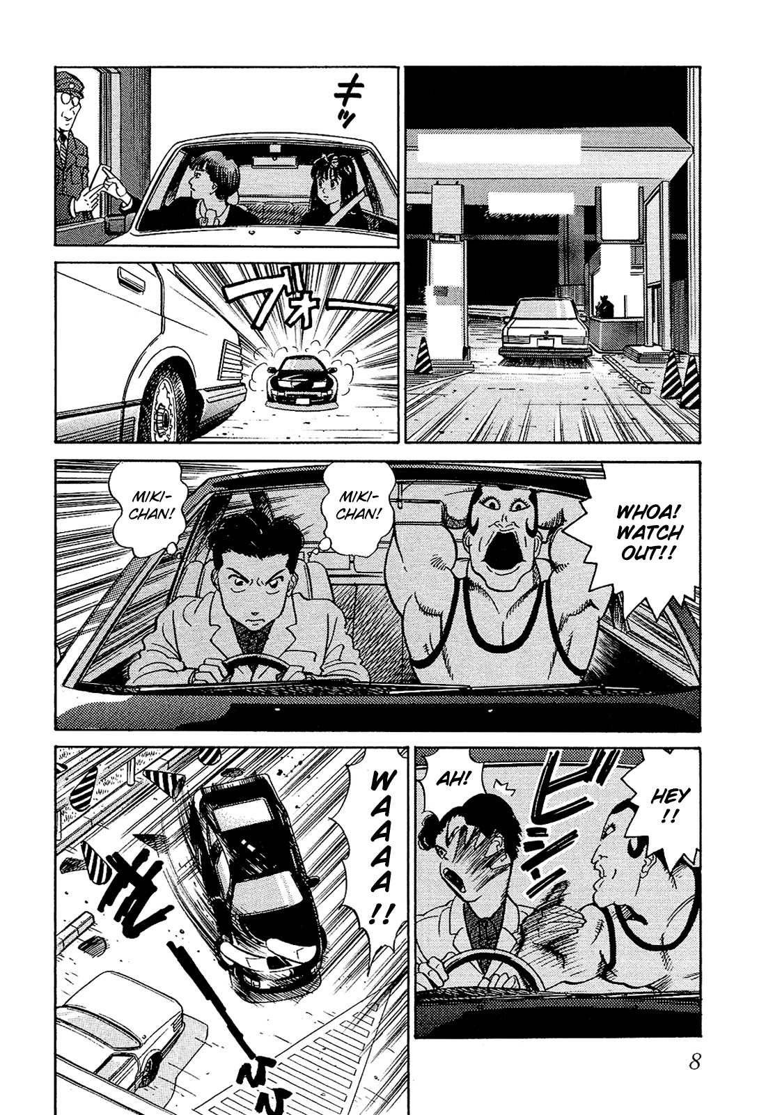 Okama Report Chapter 20 page 11 - Chapter 20: A Man's Resolve!!