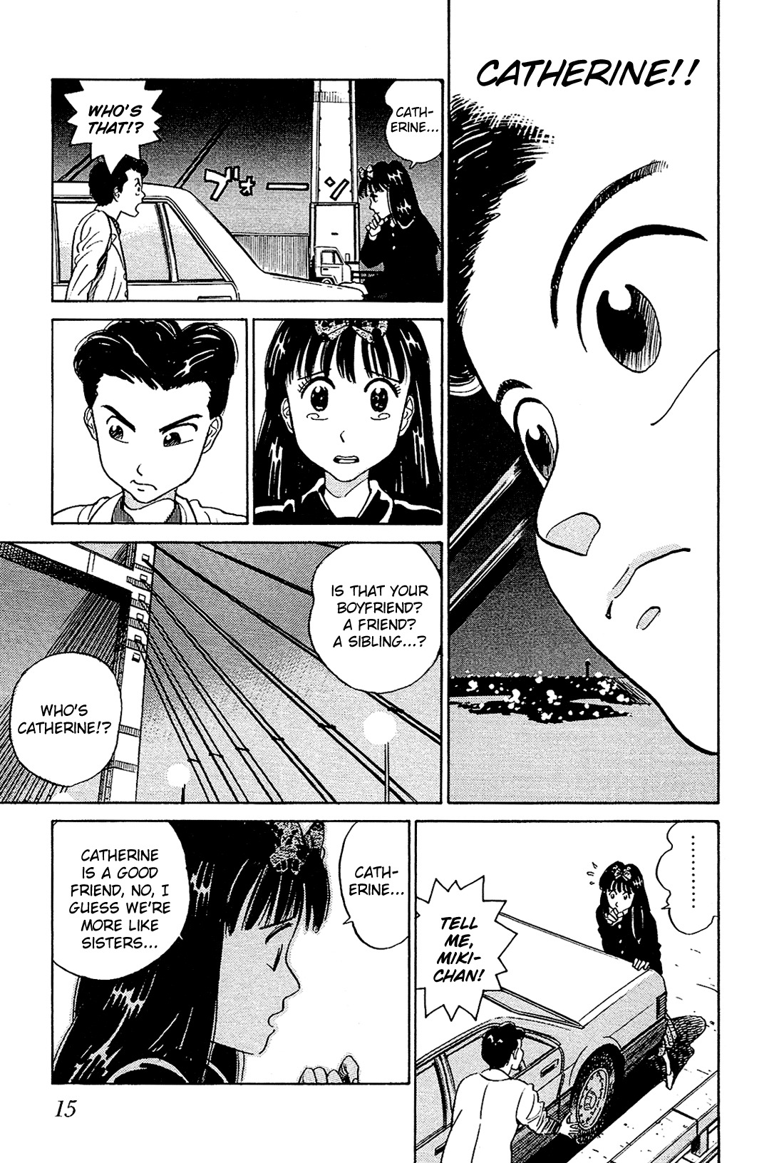 Okama Report Chapter 20 page 18 - Chapter 20: A Man's Resolve!!