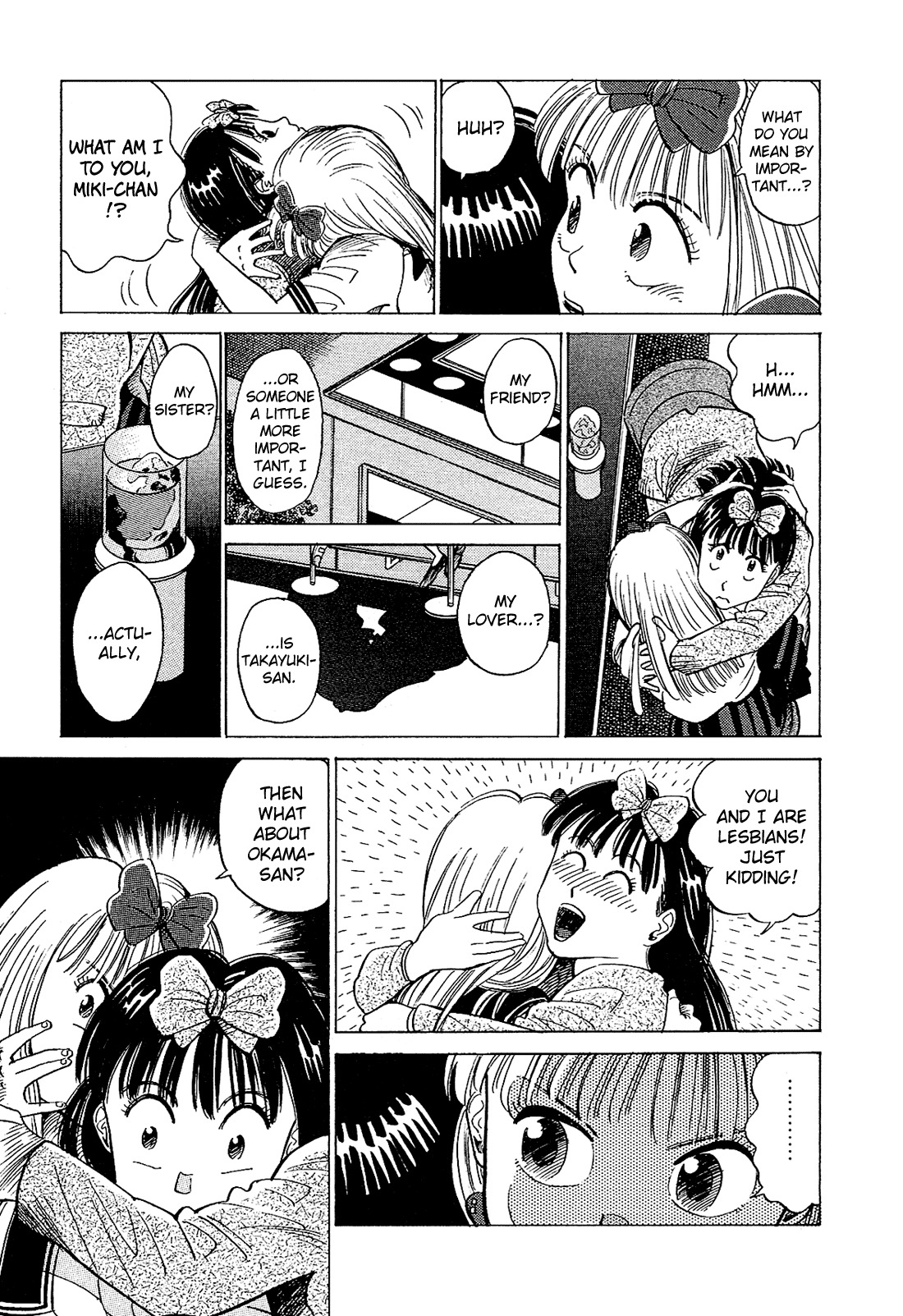 Okama Report Chapter 21 page 10 - Chapter 21: Ohhh Nooo!!