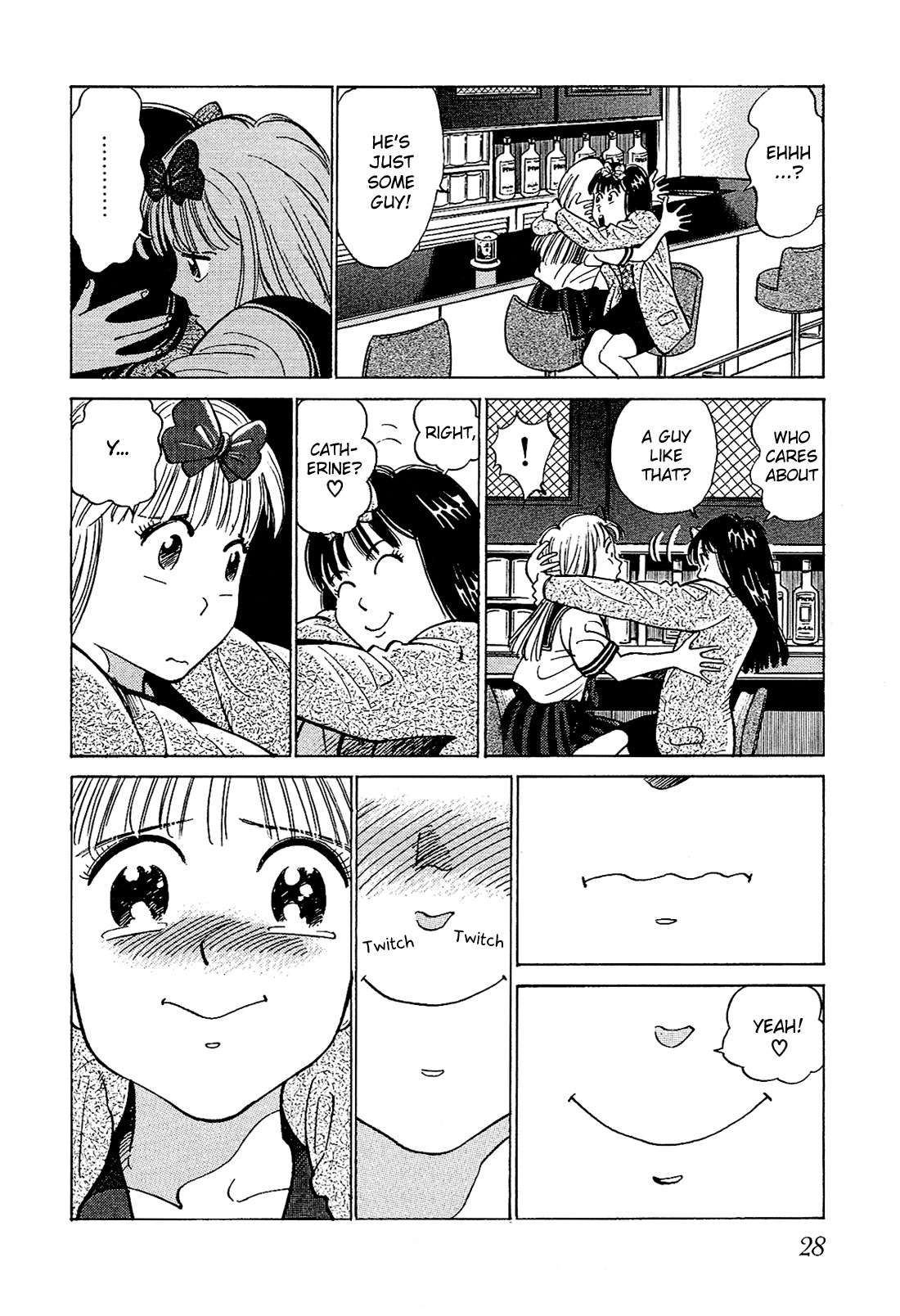 Okama Report Chapter 21 page 11 - Chapter 21: Ohhh Nooo!!