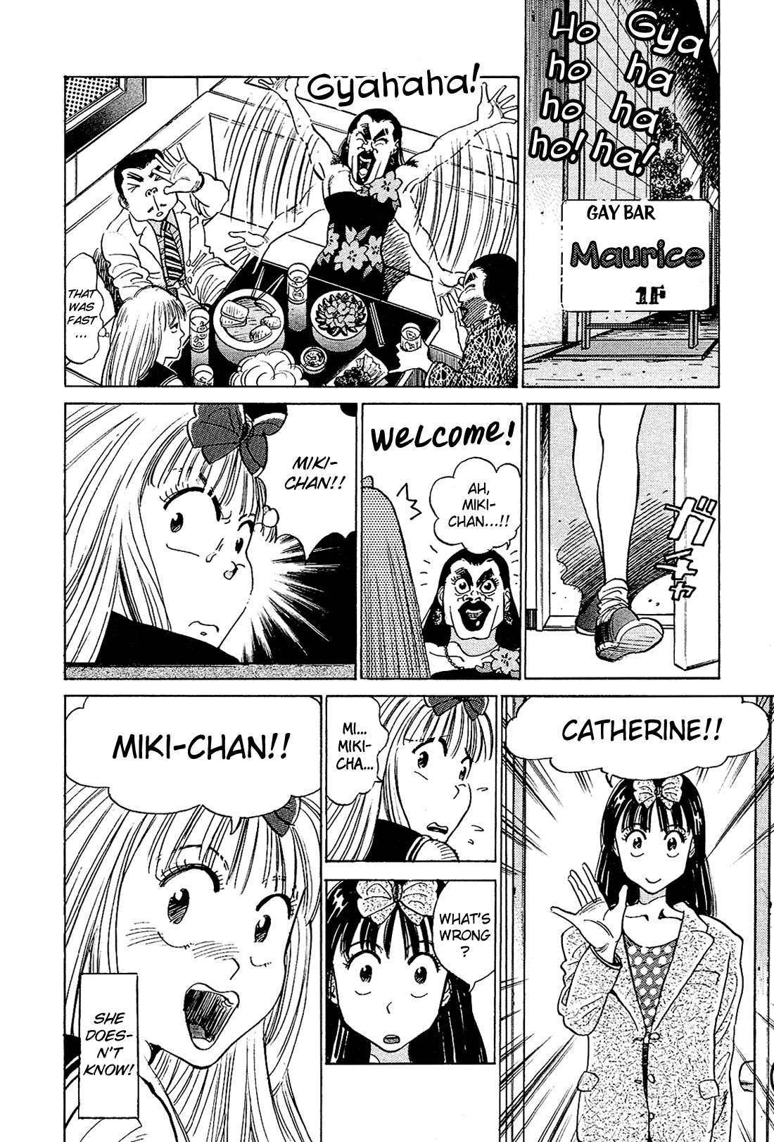Okama Report Chapter 21 page 5 - Chapter 21: Ohhh Nooo!!