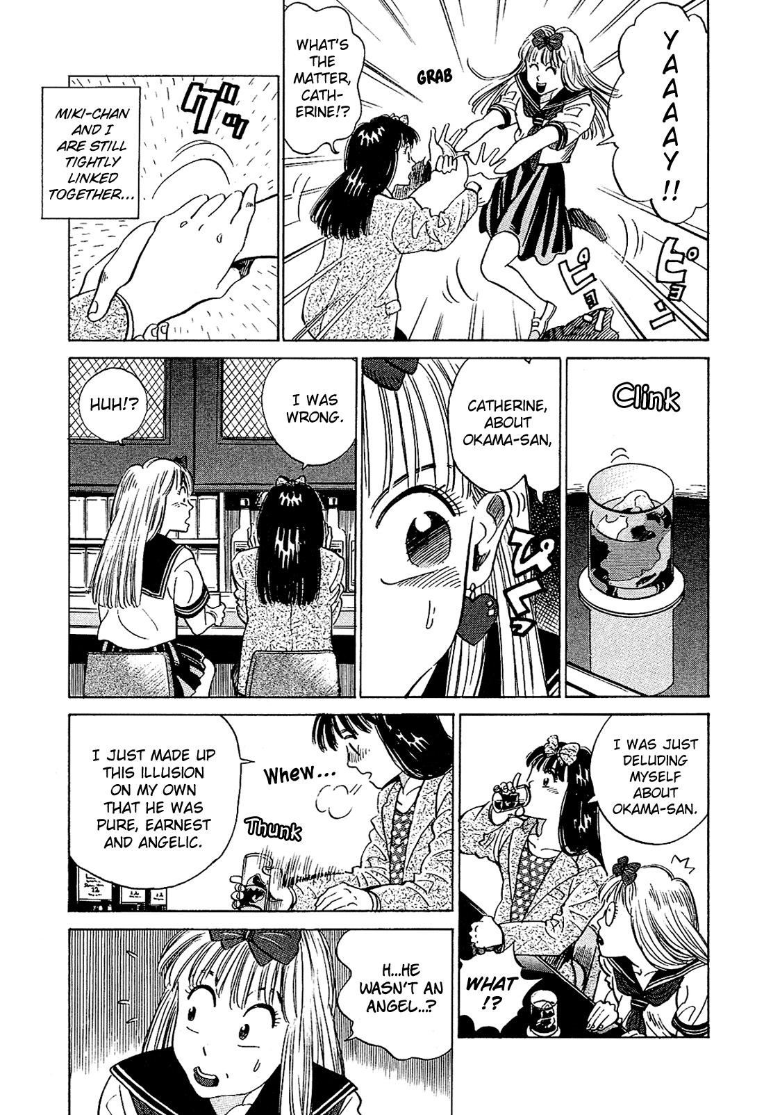 Okama Report Chapter 21 page 6 - Chapter 21: Ohhh Nooo!!