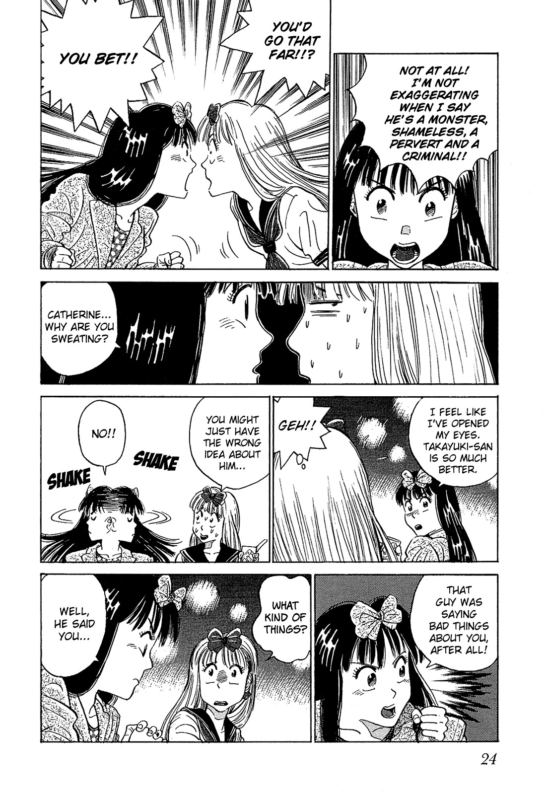 Okama Report Chapter 21 page 7 - Chapter 21: Ohhh Nooo!!