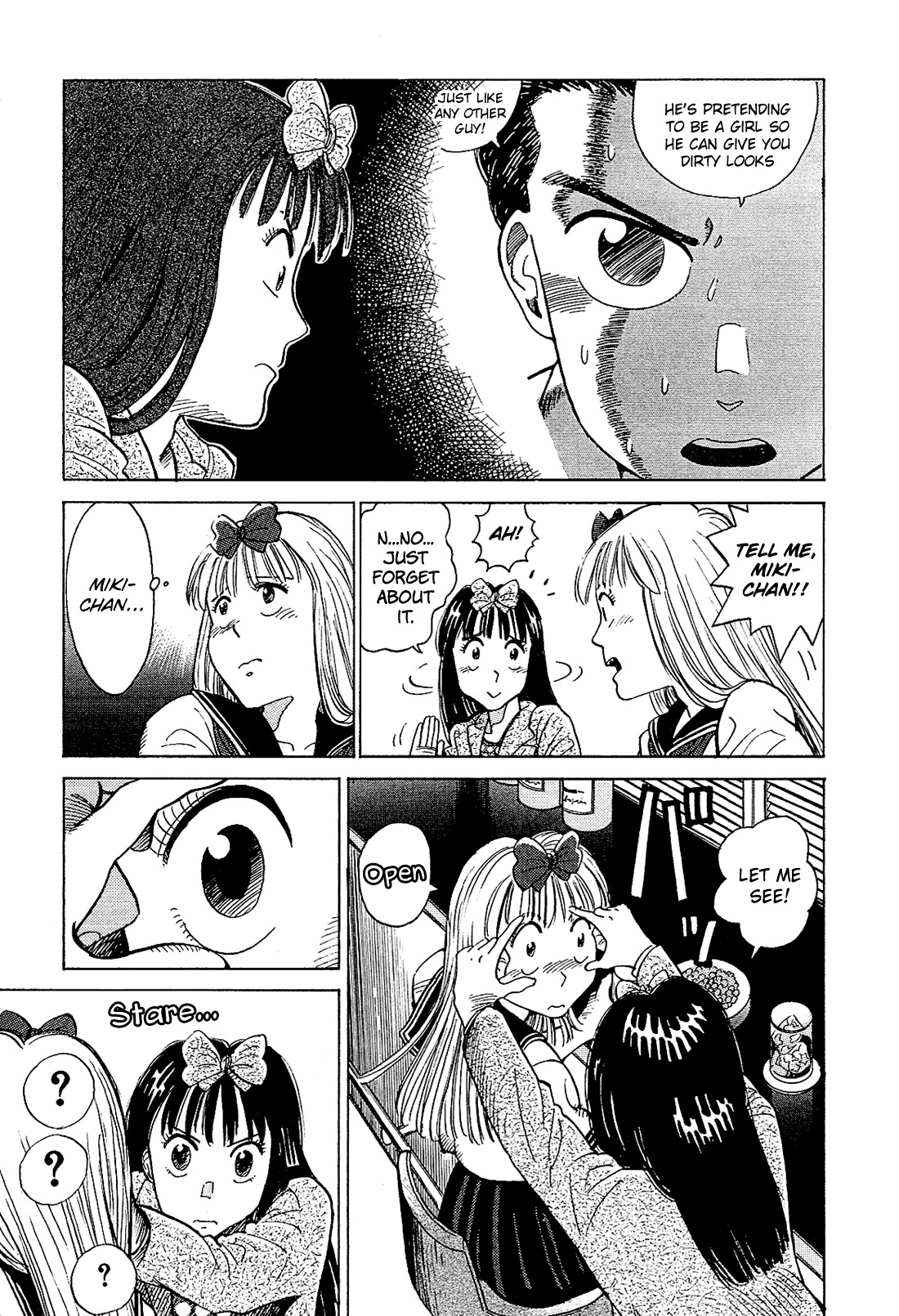Okama Report Chapter 21 page 8 - Chapter 21: Ohhh Nooo!!