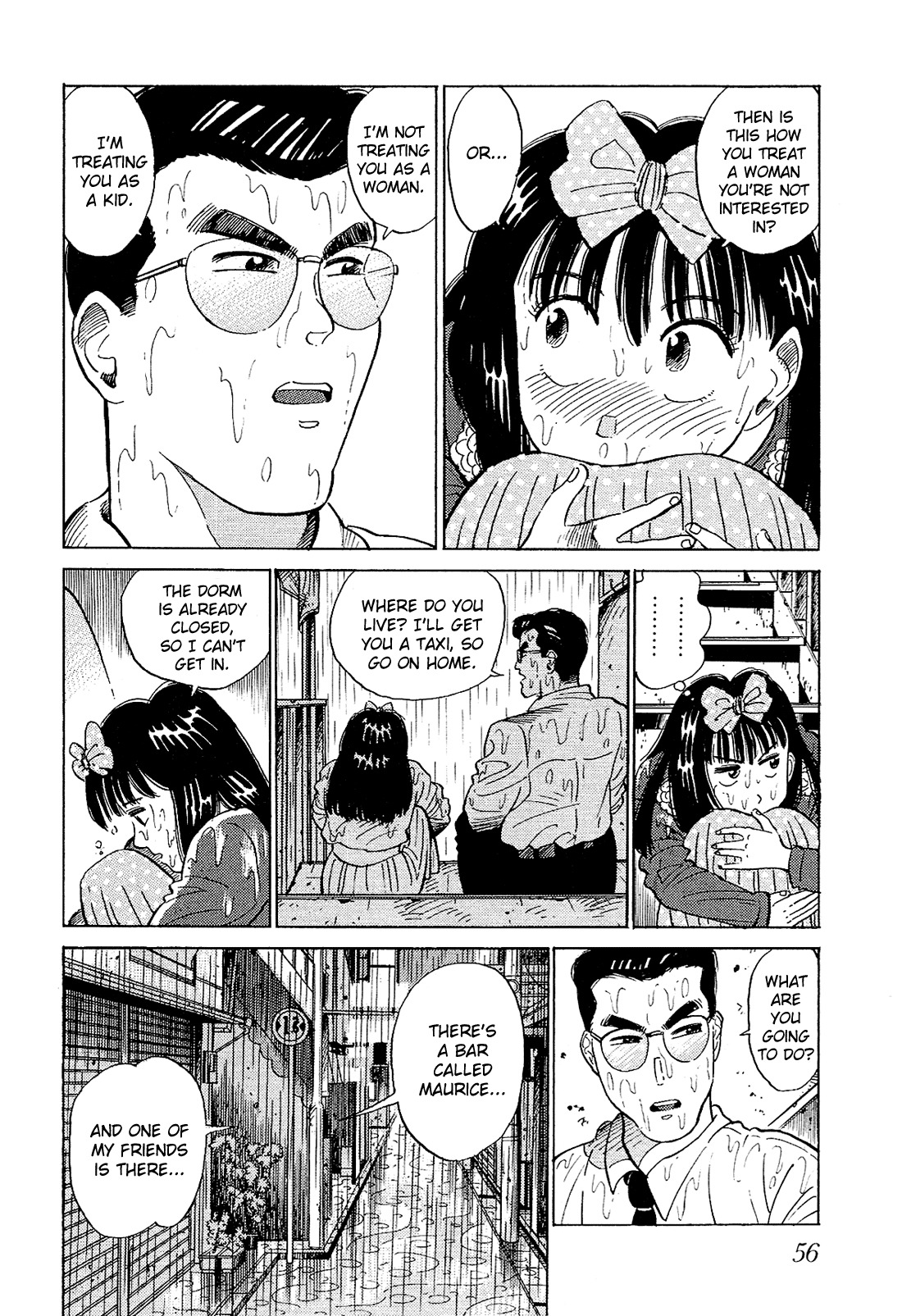 Okama Report Chapter 23 page 7 - Chapter 23: This is Trouble