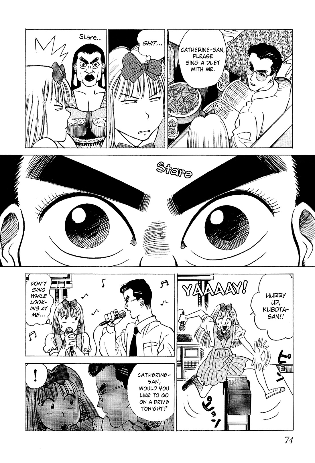 Okama Report Chapter 24 page 9 - Chapter 24: Inner Beaver