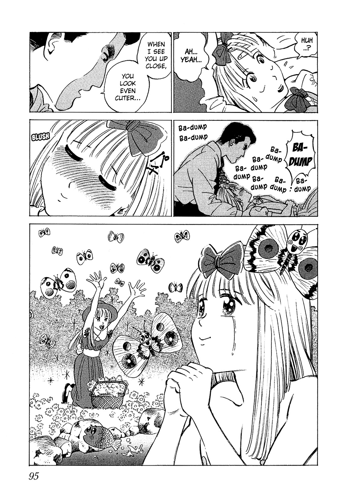 Okama Report Chapter 25 page 14 - Chapter 25: Shaving is For Whose Sake?
