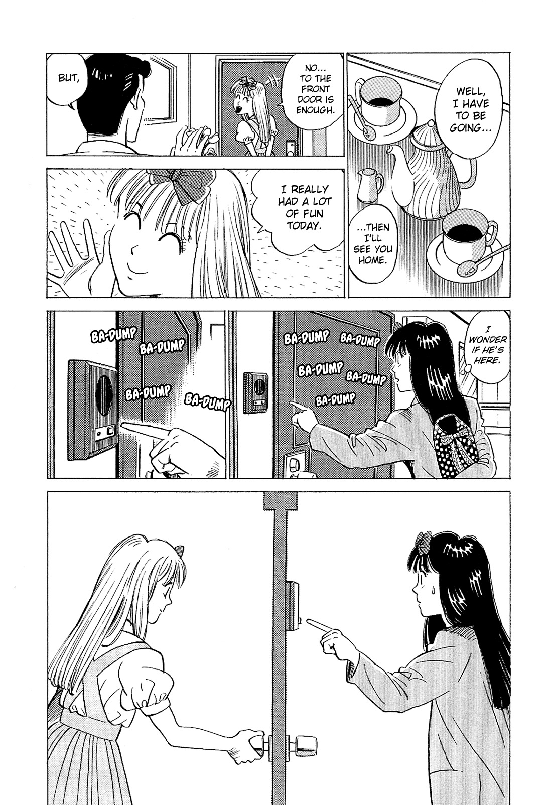 Okama Report Chapter 25 page 16 - Chapter 25: Shaving is For Whose Sake?