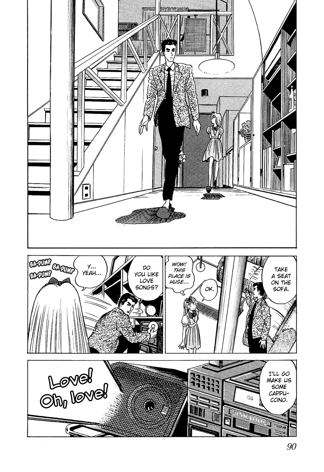 Okama Report Chapter 25 page 9 - Chapter 25: Shaving is For Whose Sake?