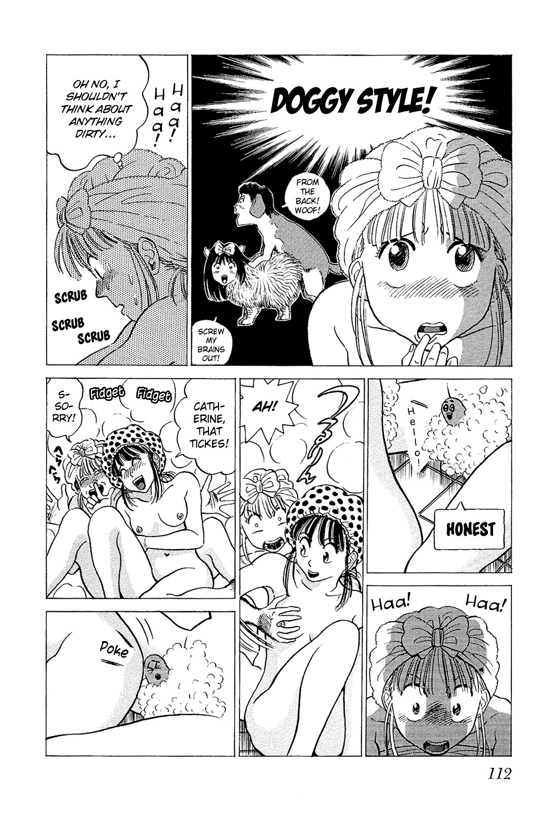 Okama Report Chapter 26 page 13 - Chapter 26: Catherine Returns!!
