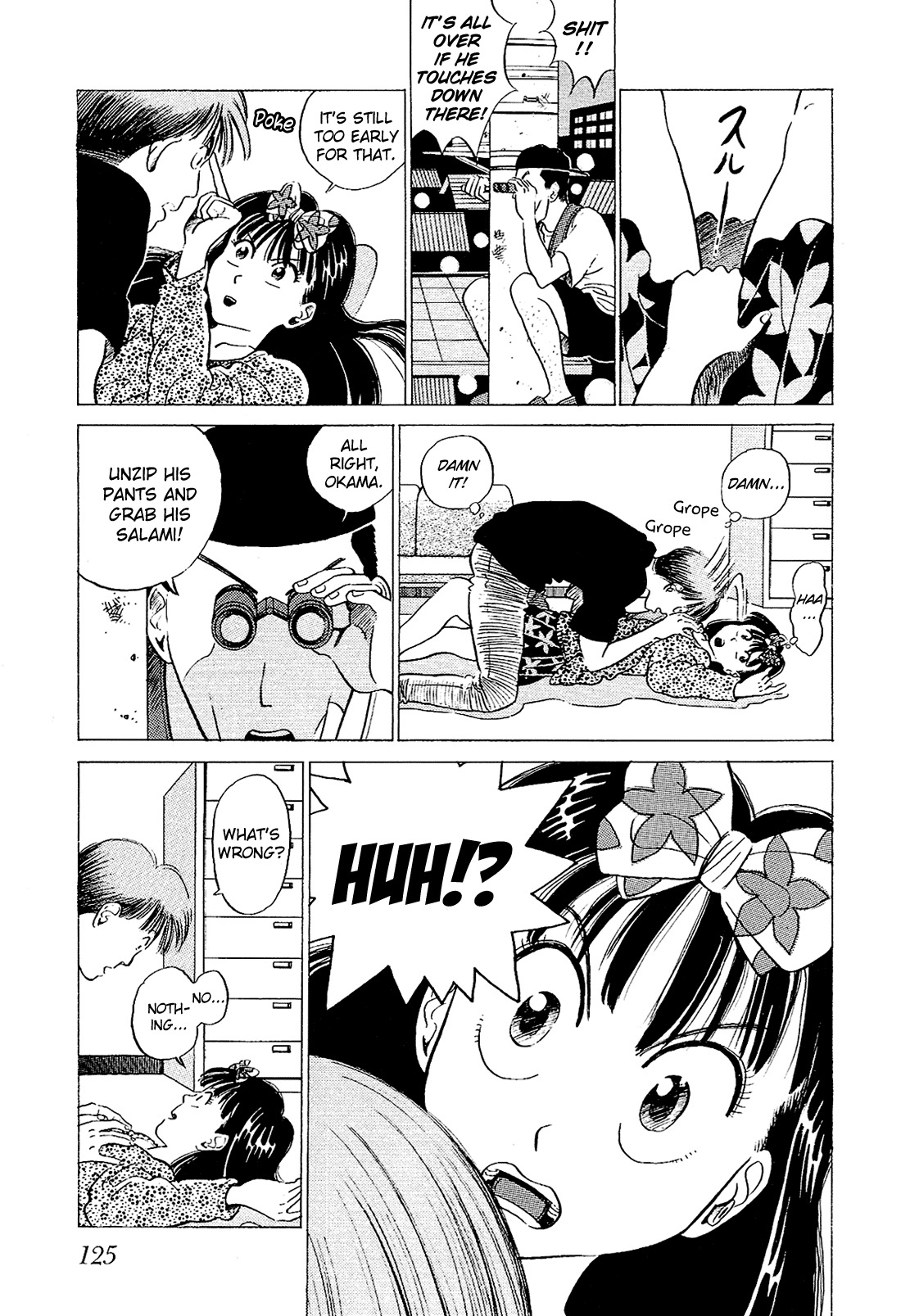 Okama Report Chapter 27 page 11 - Chapter 27: Exorcism