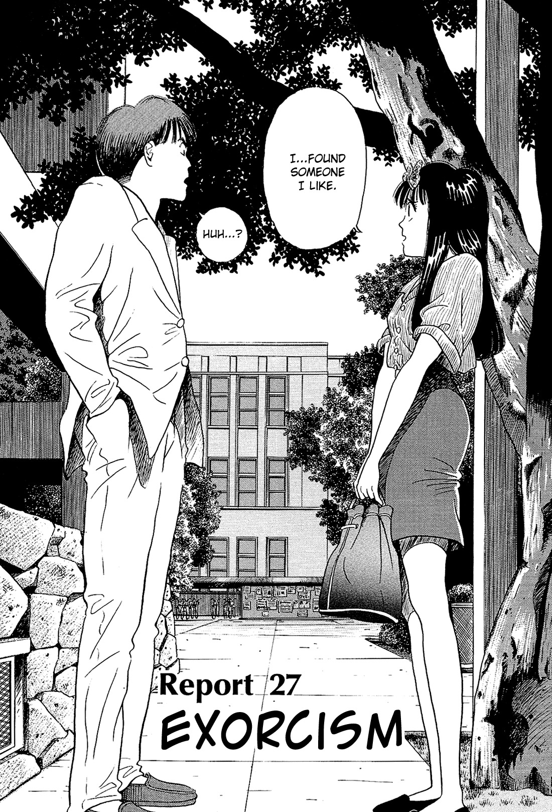 Okama Report Chapter 27 page 2 - Chapter 27: Exorcism