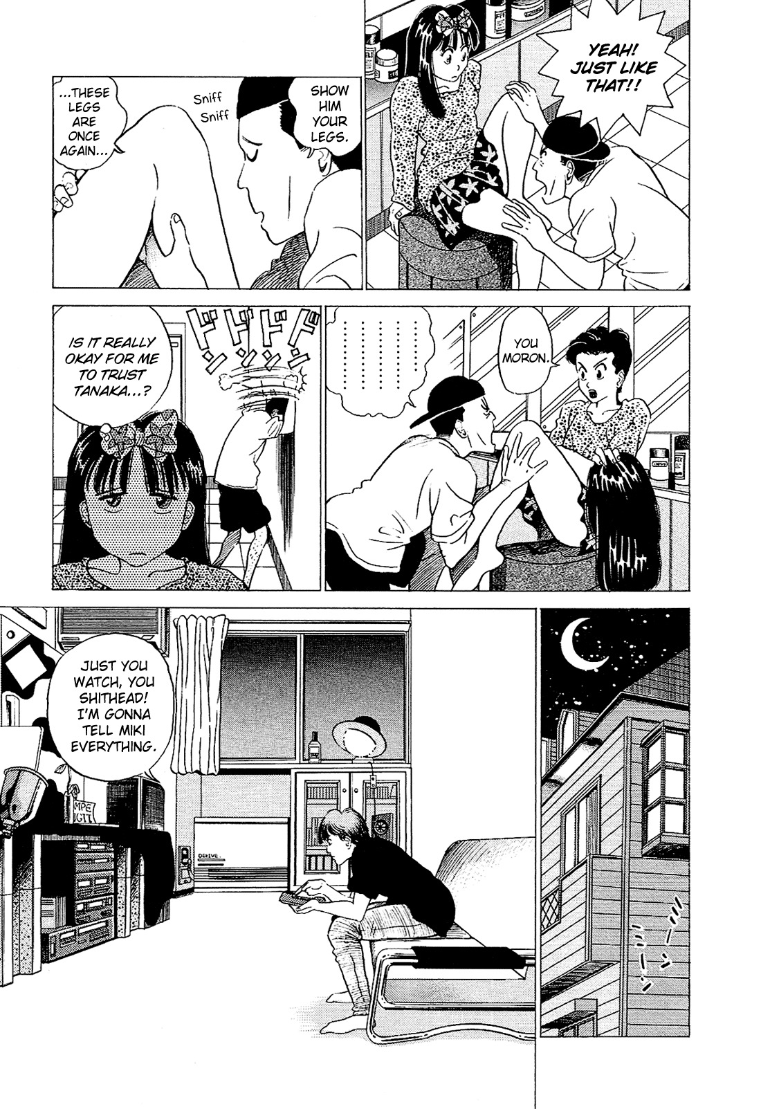 Okama Report Chapter 27 page 7 - Chapter 27: Exorcism