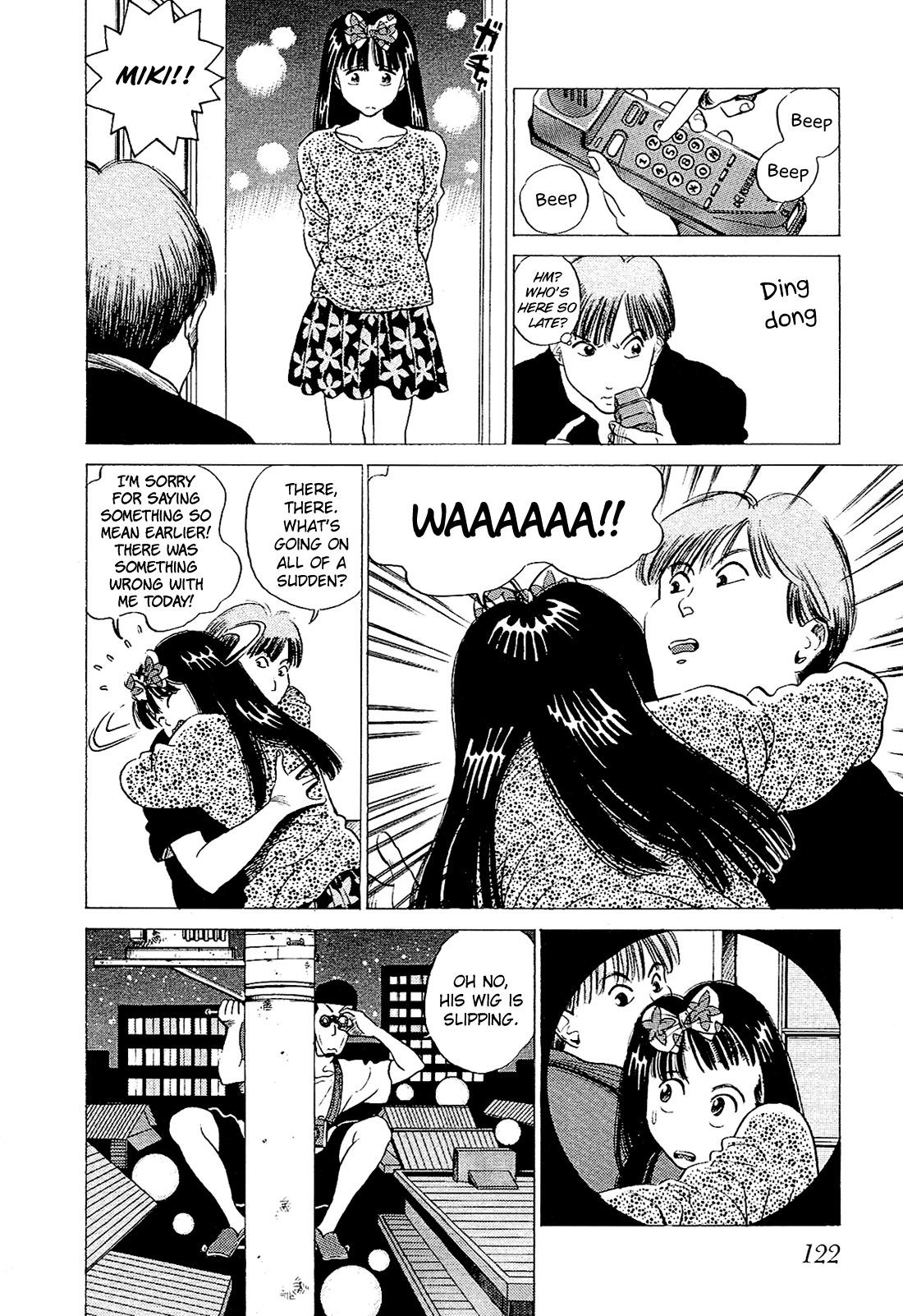 Okama Report Chapter 27 page 8 - Chapter 27: Exorcism