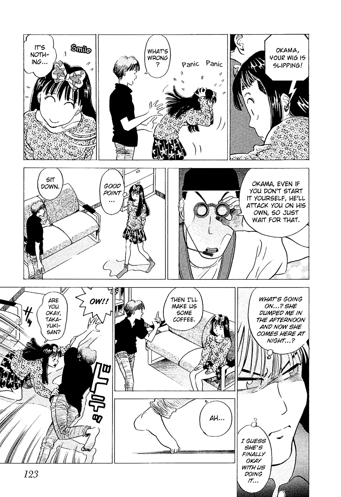 Okama Report Chapter 27 page 9 - Chapter 27: Exorcism
