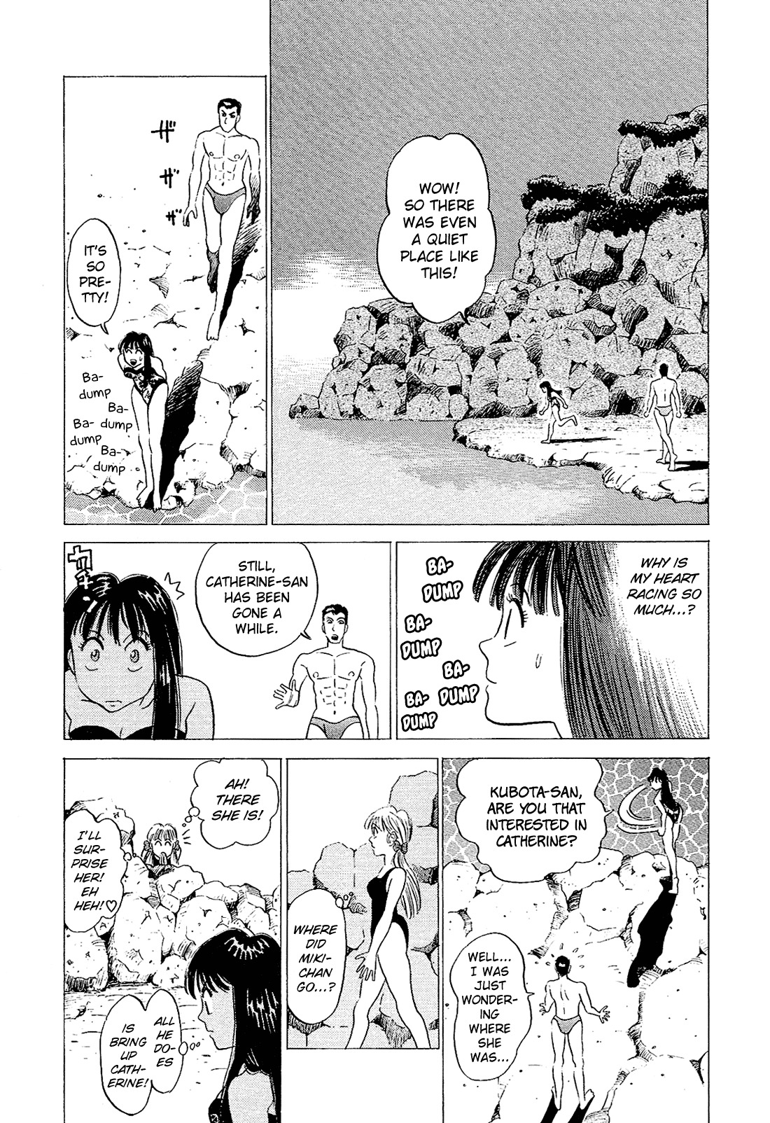 Okama Report Chapter 28 page 12 - Chapter 28: Cameltoe in the South Sea 1