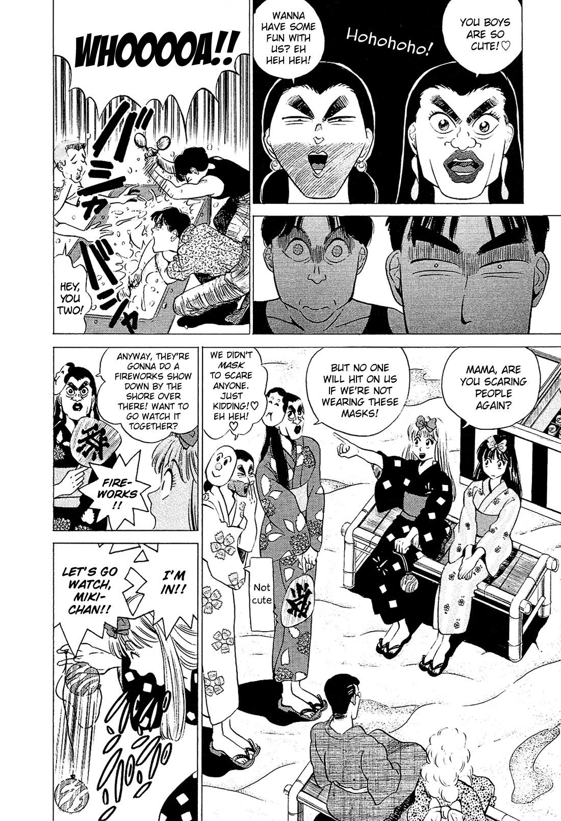 Okama Report Chapter 29 page 4 - Chapter 29: Cameltoe in the South Sea 2