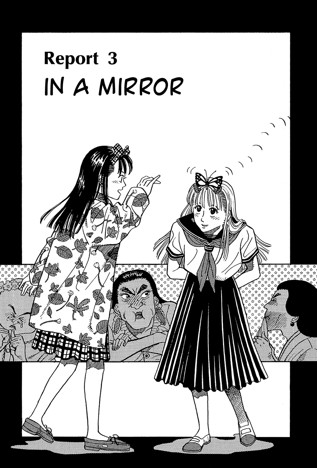 Okama Report Chapter 3 page 2 - Chapter 3: In a Mirror