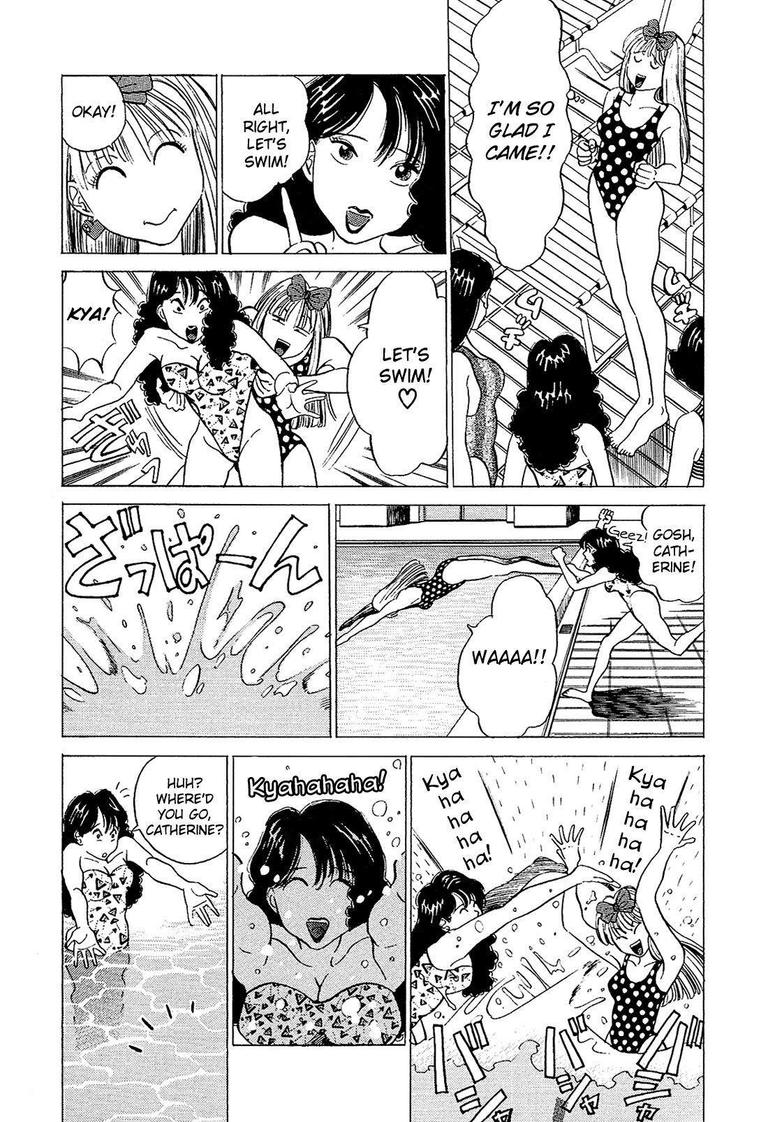 Okama Report Chapter 31 page 10 - Chapter 31: Carnal Friend