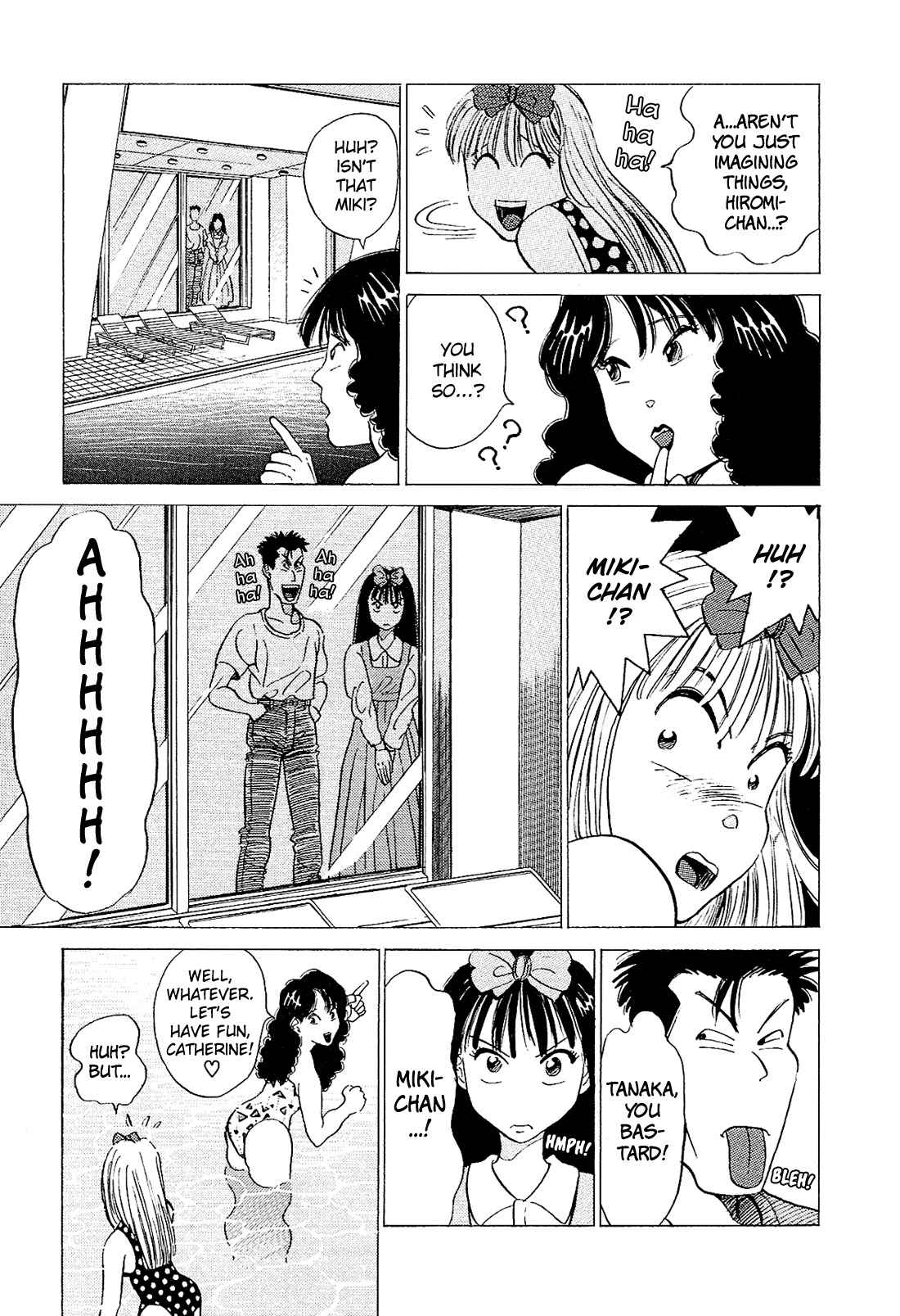 Okama Report Chapter 31 page 16 - Chapter 31: Carnal Friend