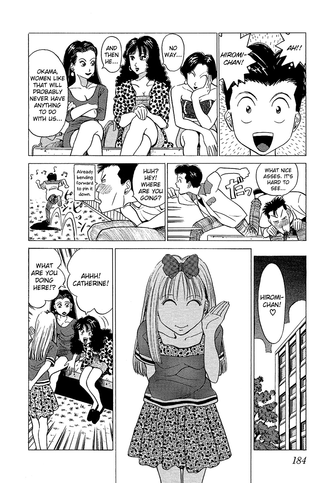 Okama Report Chapter 31 page 5 - Chapter 31: Carnal Friend