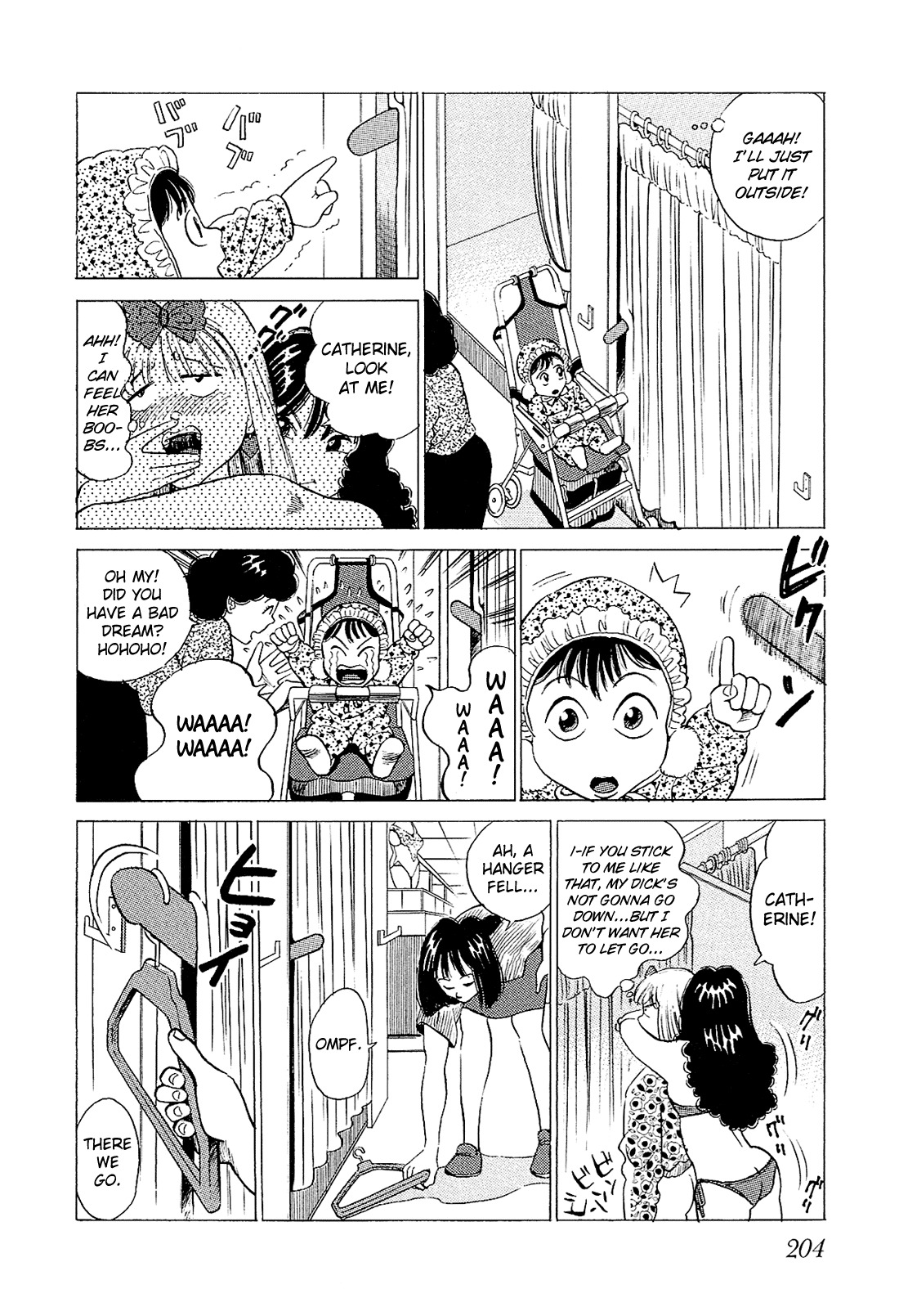 Okama Report Chapter 32 page 9 - Chapter 32: The Dangers of Lust