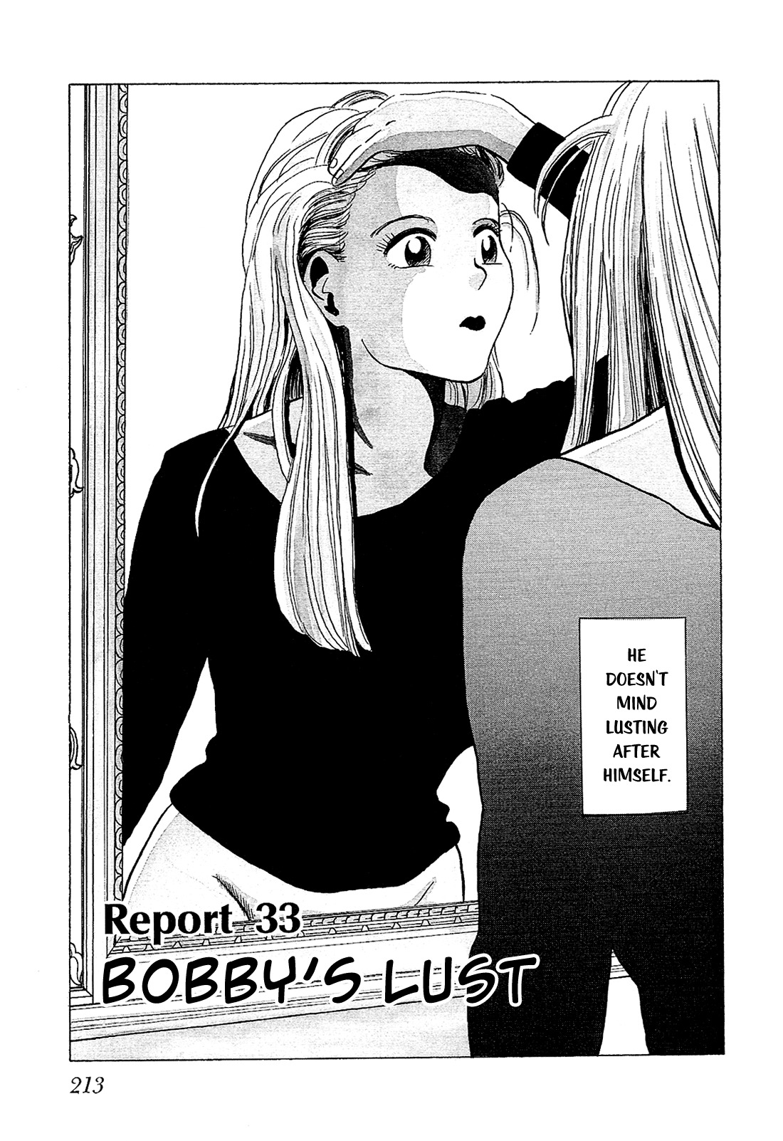 Okama Report Chapter 33 page 2 - Chapter 33: Bobby's Lust