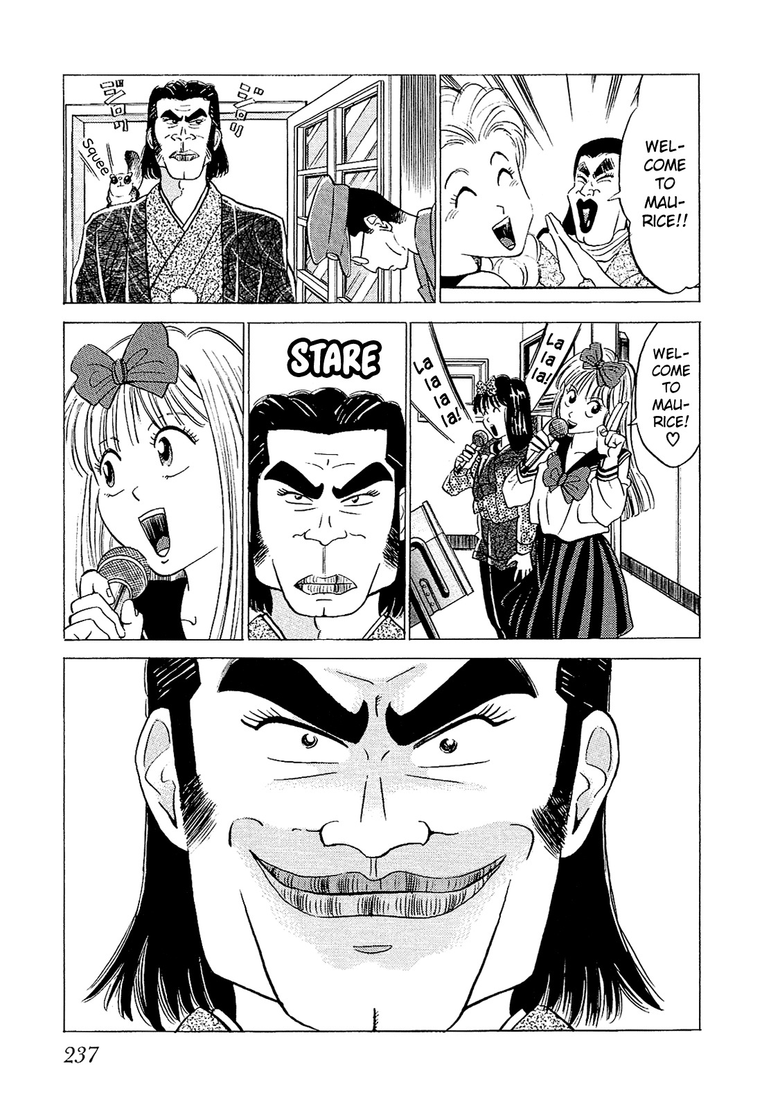 Okama Report Chapter 34 page 10 - Chapter 34: The Boss