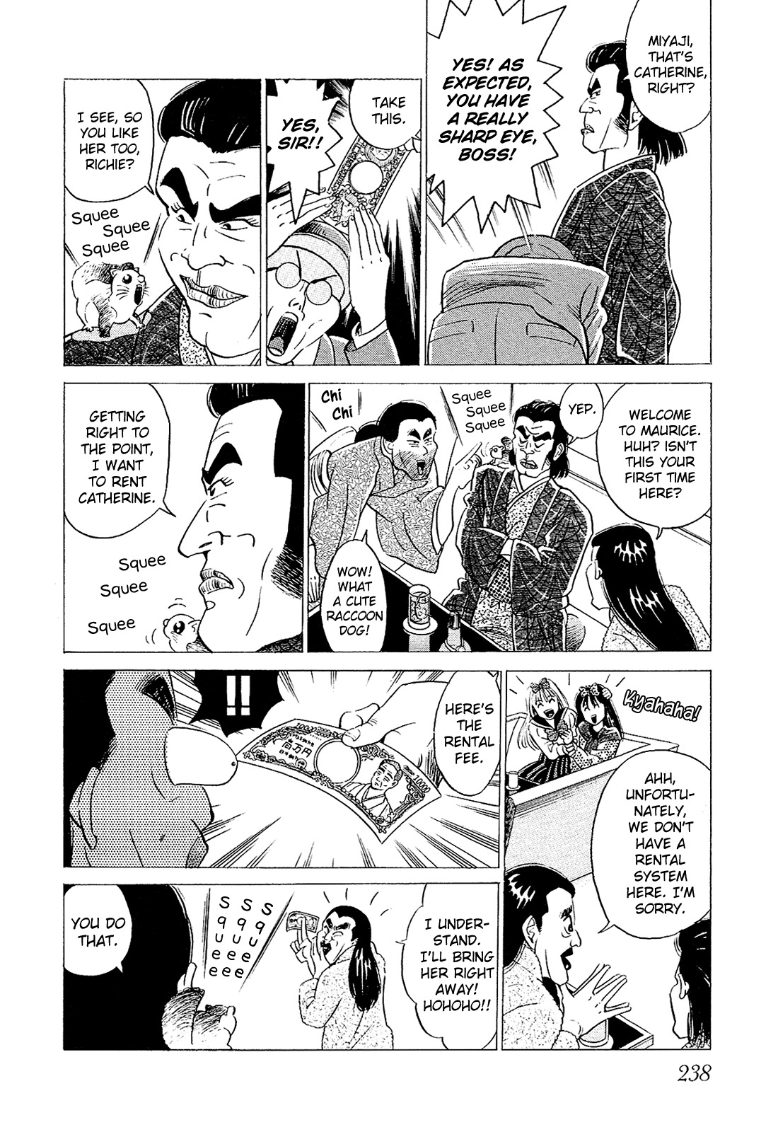 Okama Report Chapter 34 page 11 - Chapter 34: The Boss
