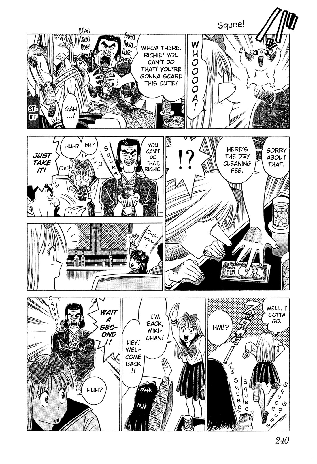 Okama Report Chapter 34 page 13 - Chapter 34: The Boss