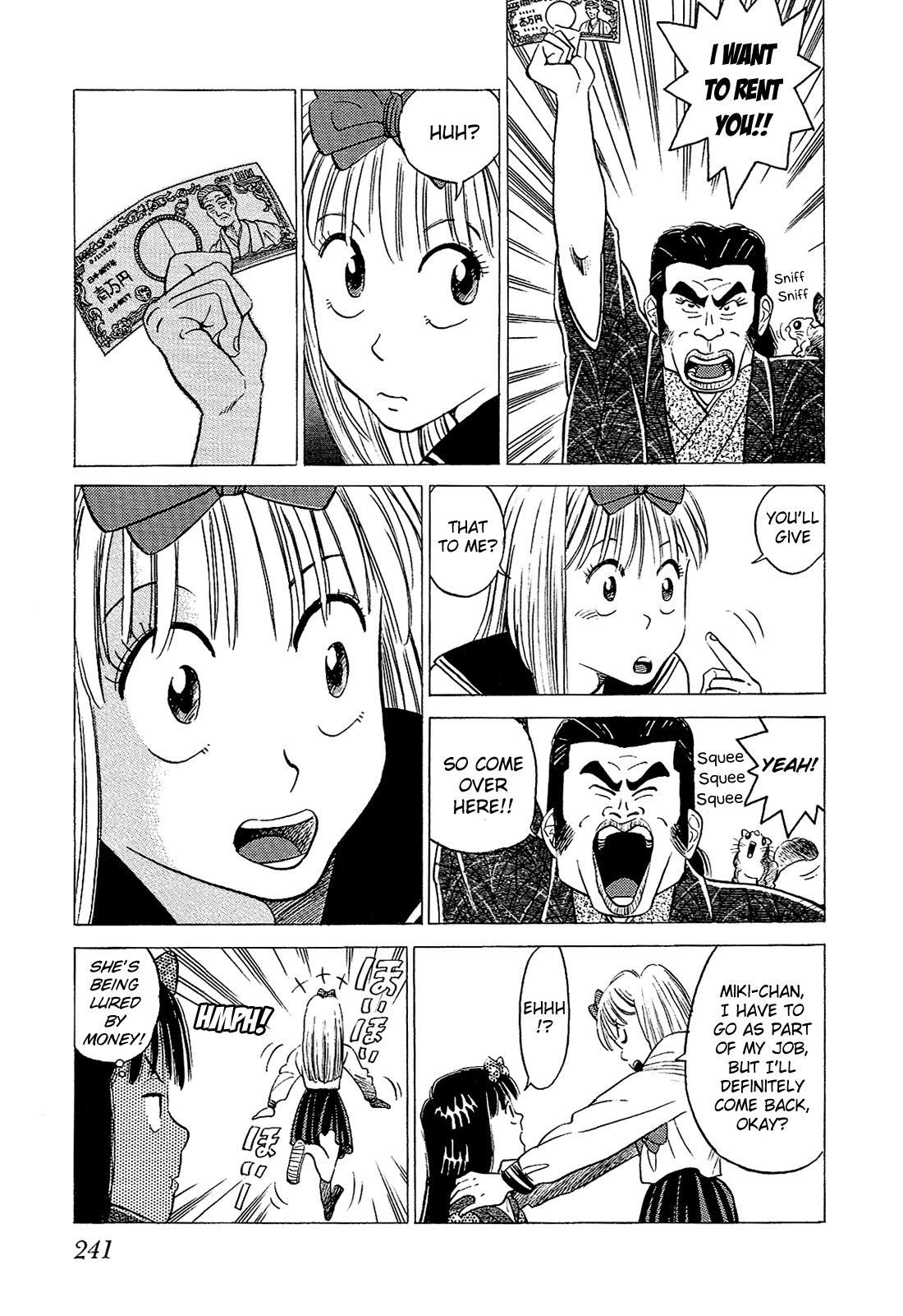 Okama Report Chapter 34 page 14 - Chapter 34: The Boss