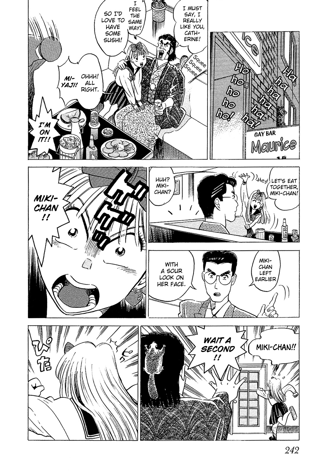 Okama Report Chapter 34 page 15 - Chapter 34: The Boss