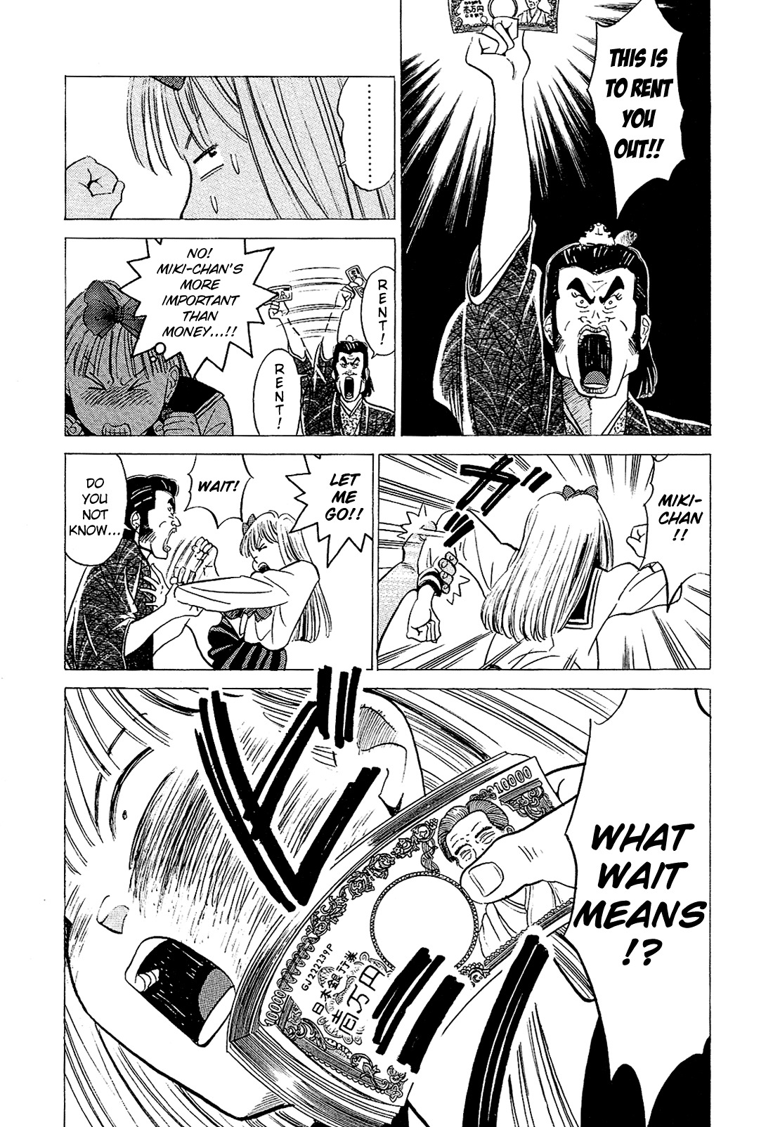 Okama Report Chapter 34 page 16 - Chapter 34: The Boss