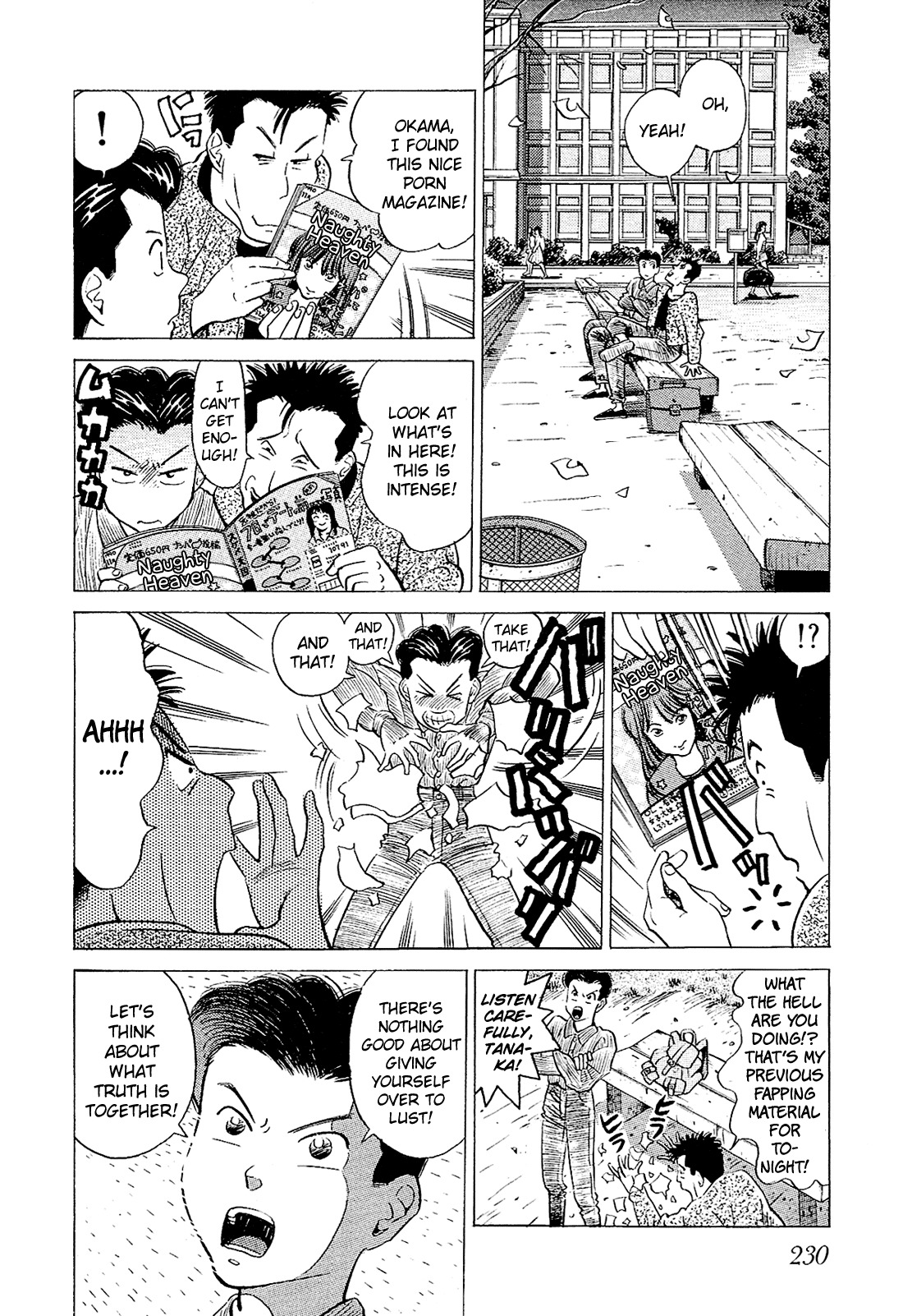 Okama Report Chapter 34 page 3 - Chapter 34: The Boss
