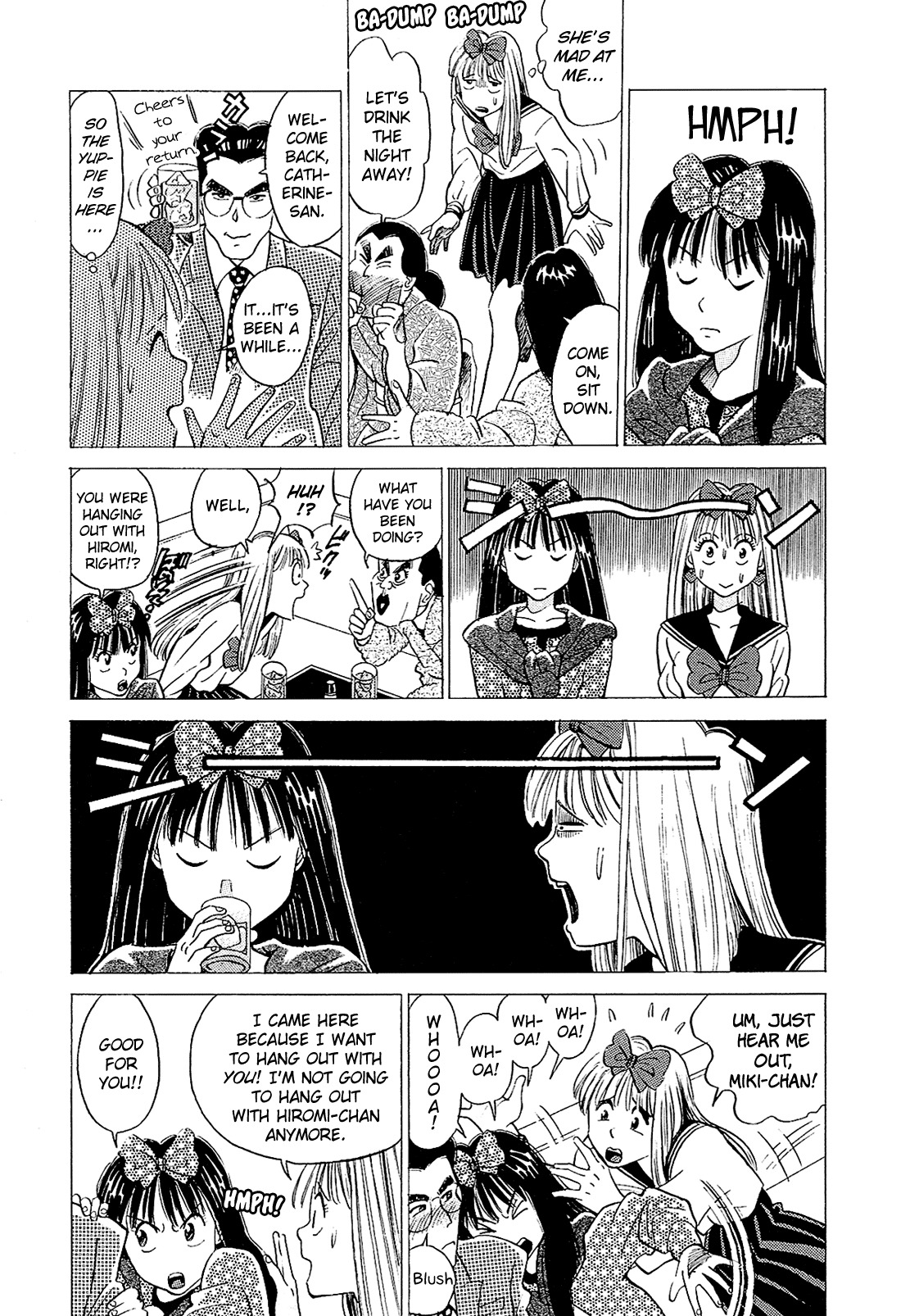 Okama Report Chapter 34 page 6 - Chapter 34: The Boss