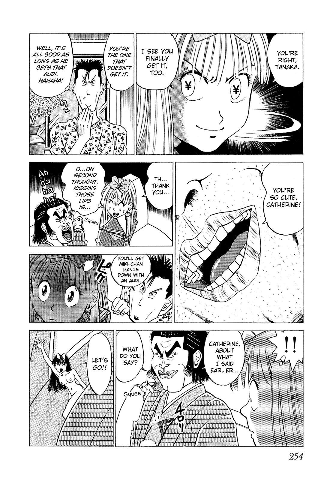 Okama Report Chapter 35 page 11 - Chapter 35: That Fact