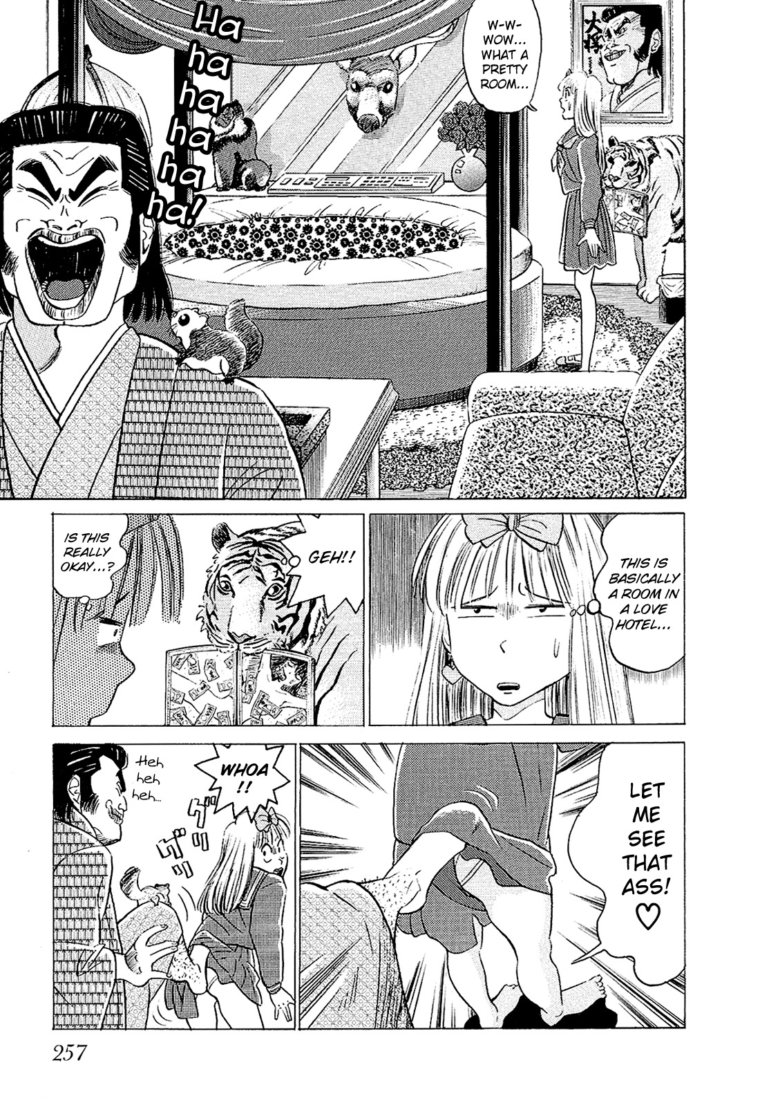 Okama Report Chapter 35 page 14 - Chapter 35: That Fact