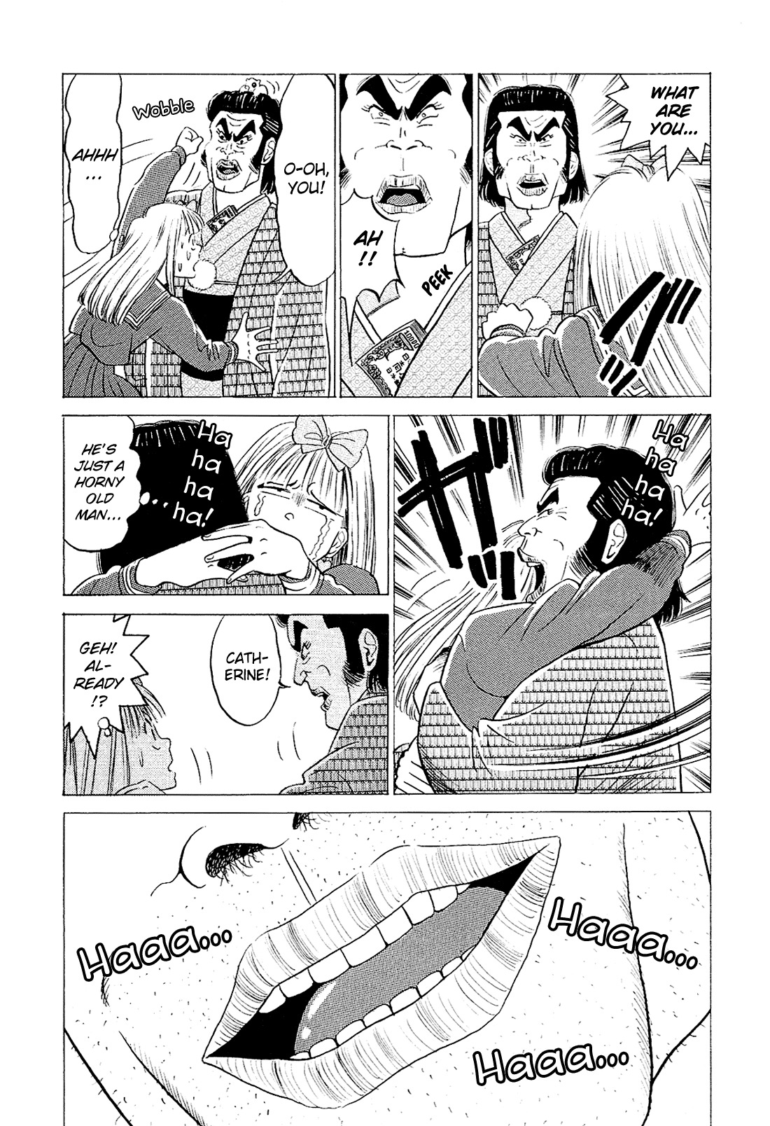 Okama Report Chapter 35 page 15 - Chapter 35: That Fact
