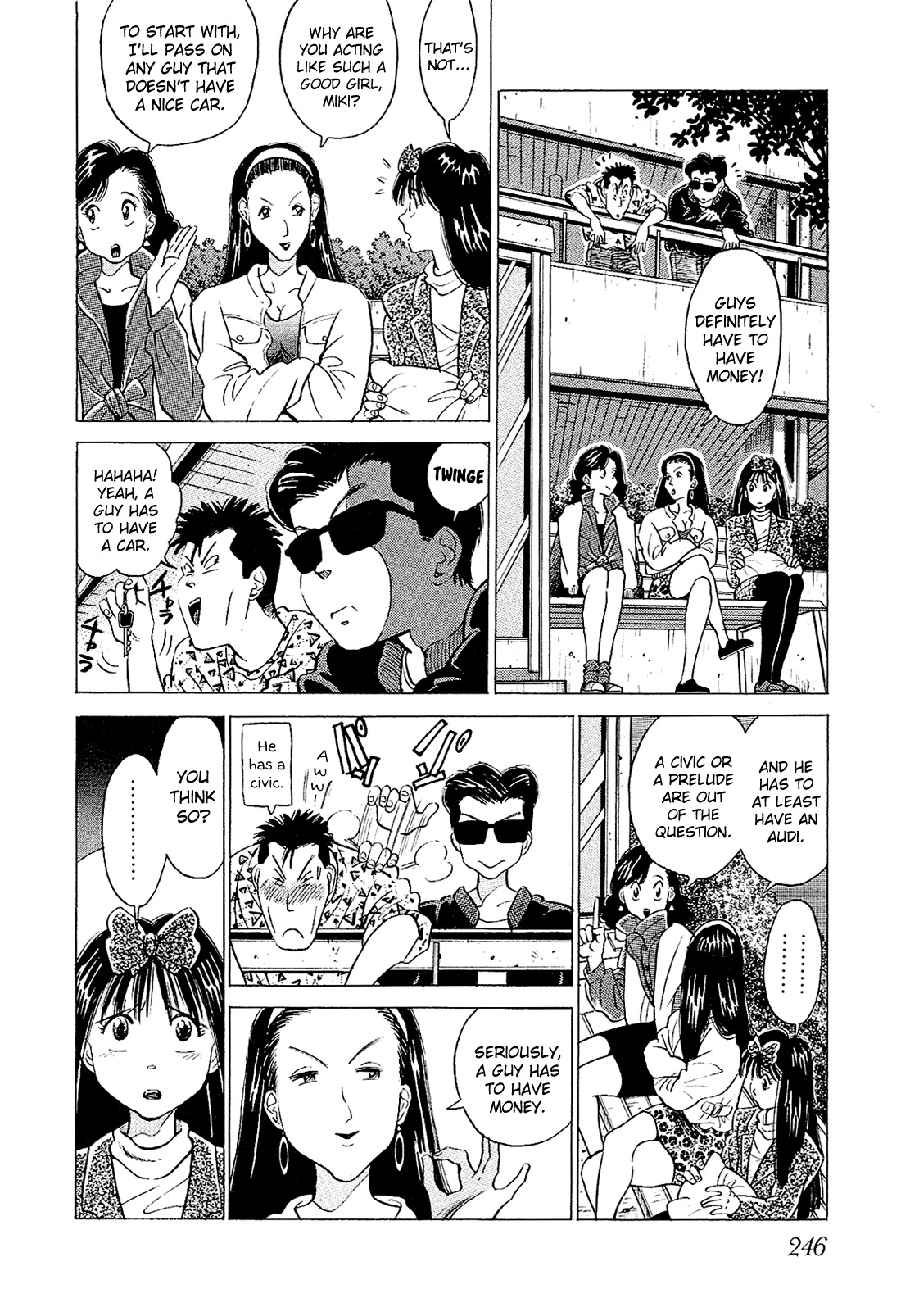 Okama Report Chapter 35 page 3 - Chapter 35: That Fact