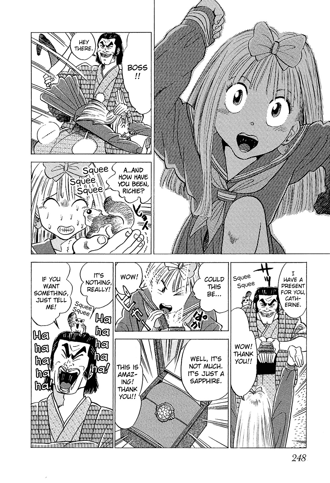 Okama Report Chapter 35 page 5 - Chapter 35: That Fact