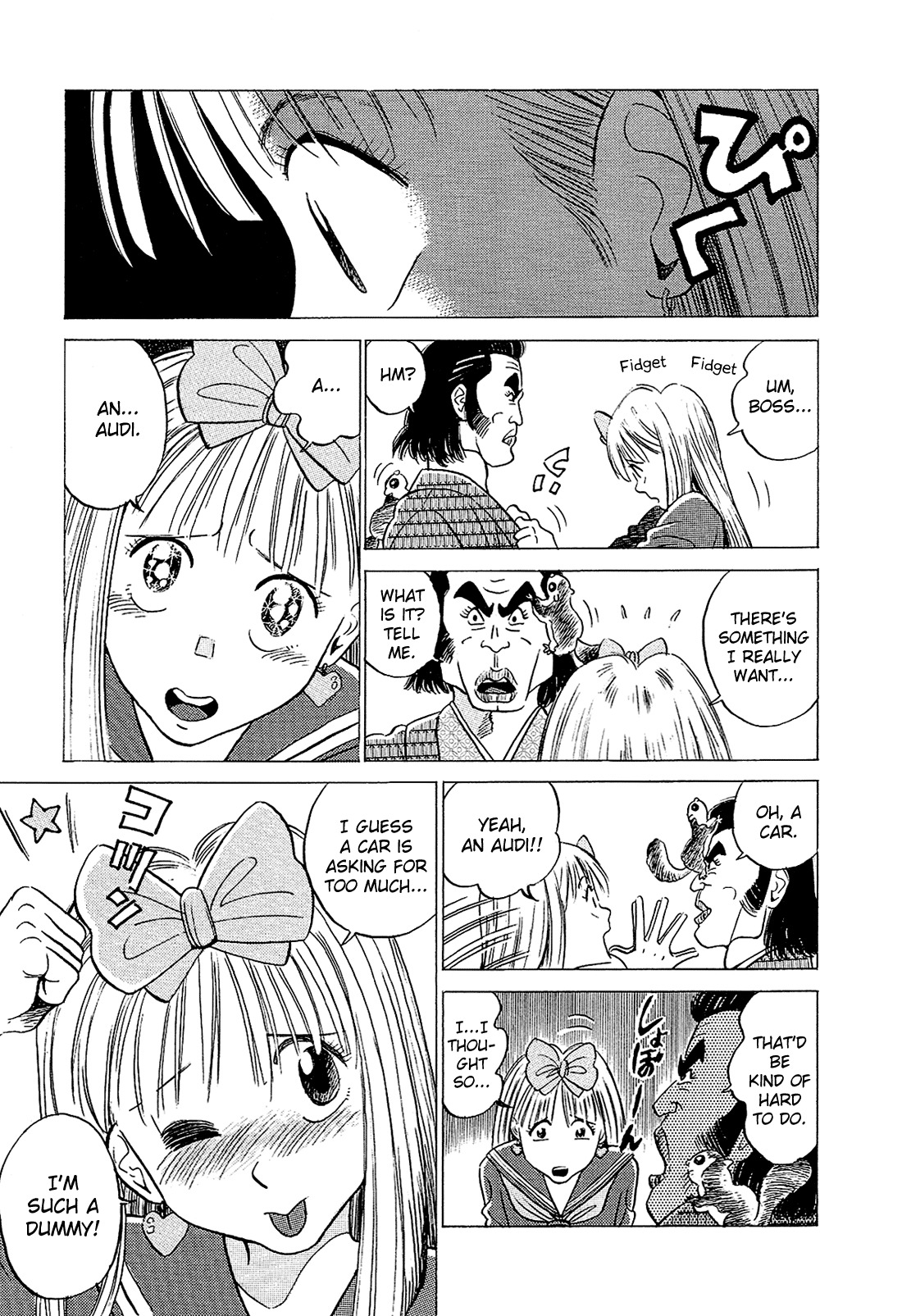 Okama Report Chapter 35 page 6 - Chapter 35: That Fact