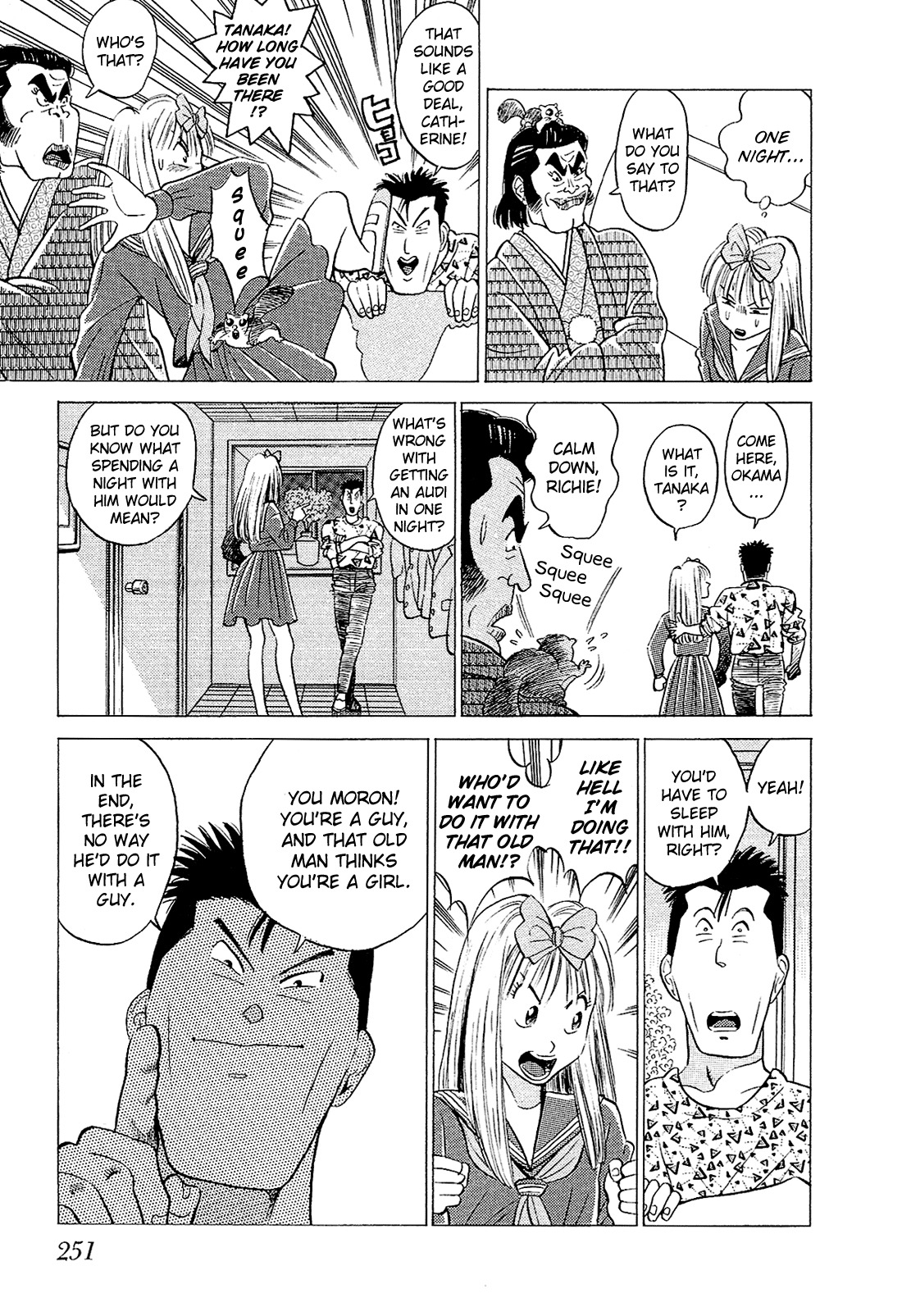 Okama Report Chapter 35 page 8 - Chapter 35: That Fact