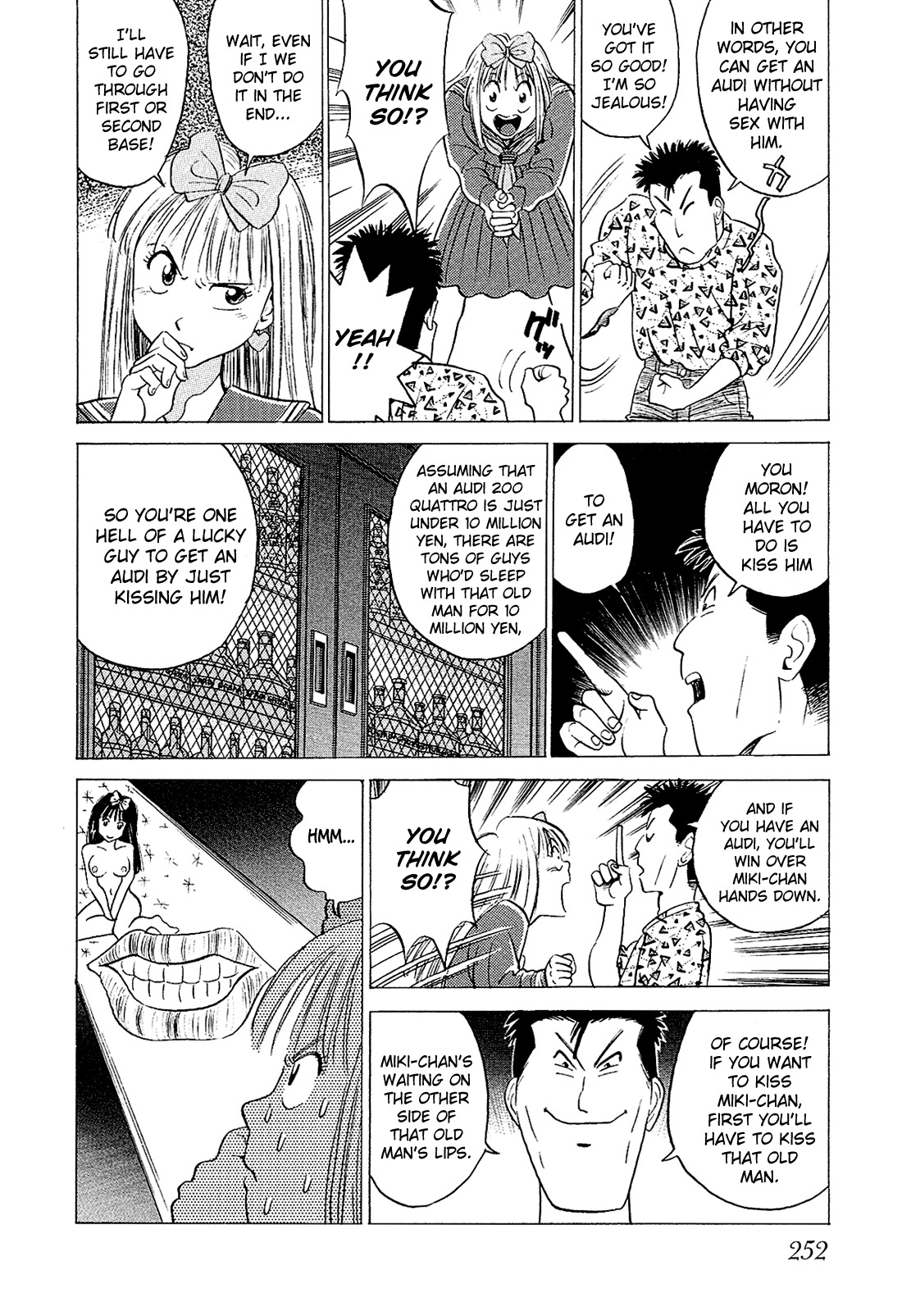 Okama Report Chapter 35 page 9 - Chapter 35: That Fact