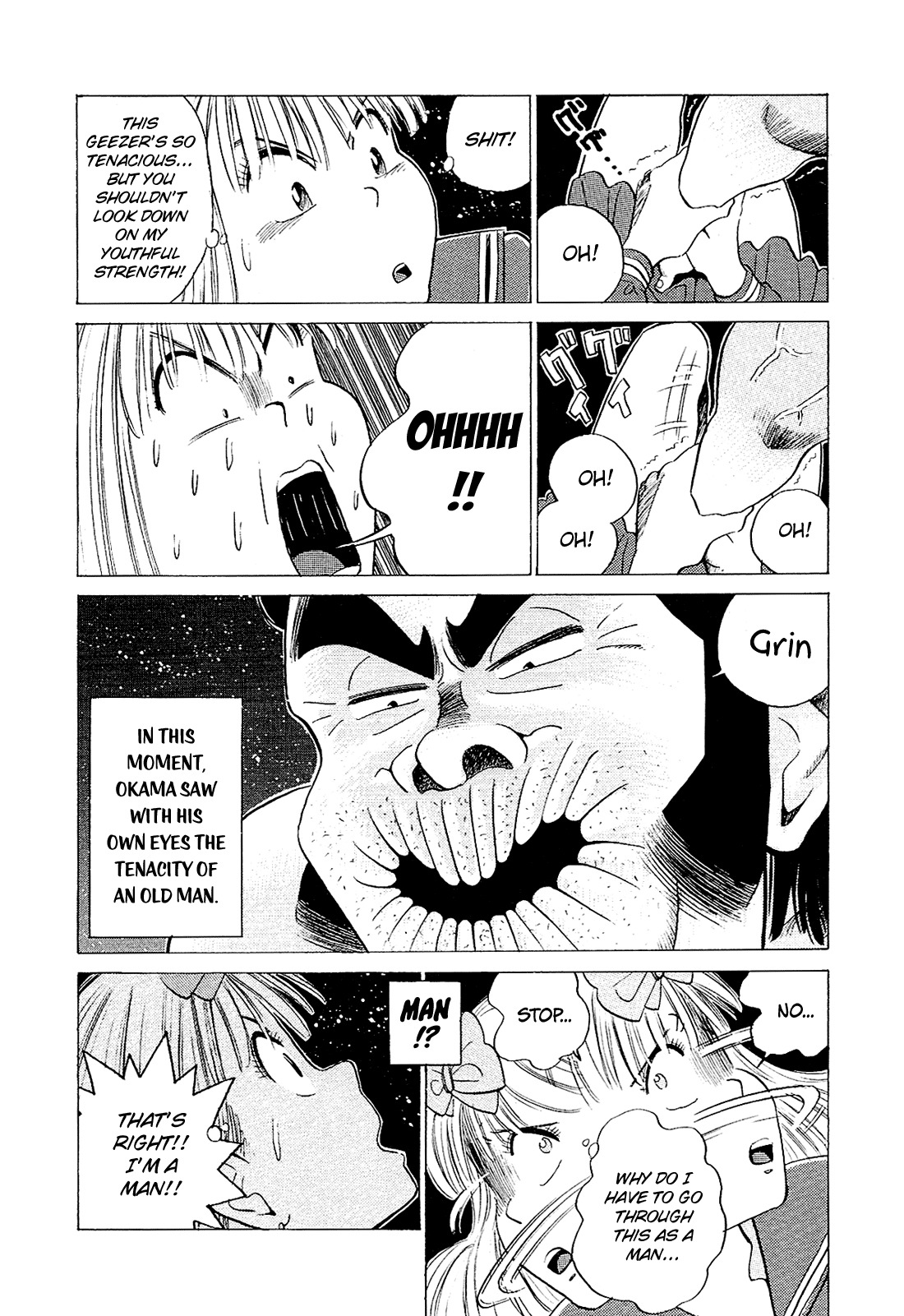 Okama Report Chapter 36 page 11 - Chapter 36: The Spirit of a Geezer