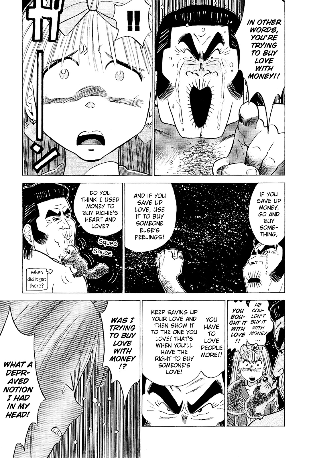 Okama Report Chapter 36 page 16 - Chapter 36: The Spirit of a Geezer