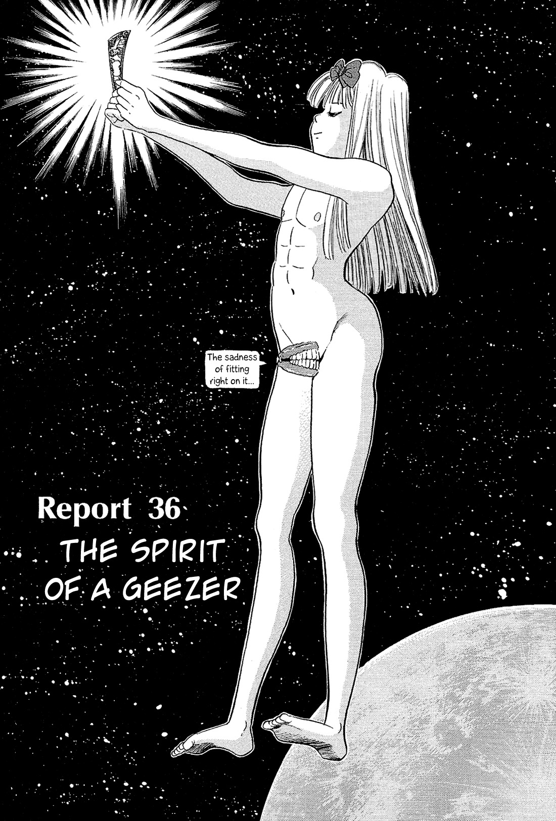 Okama Report Chapter 36 page 2 - Chapter 36: The Spirit of a Geezer