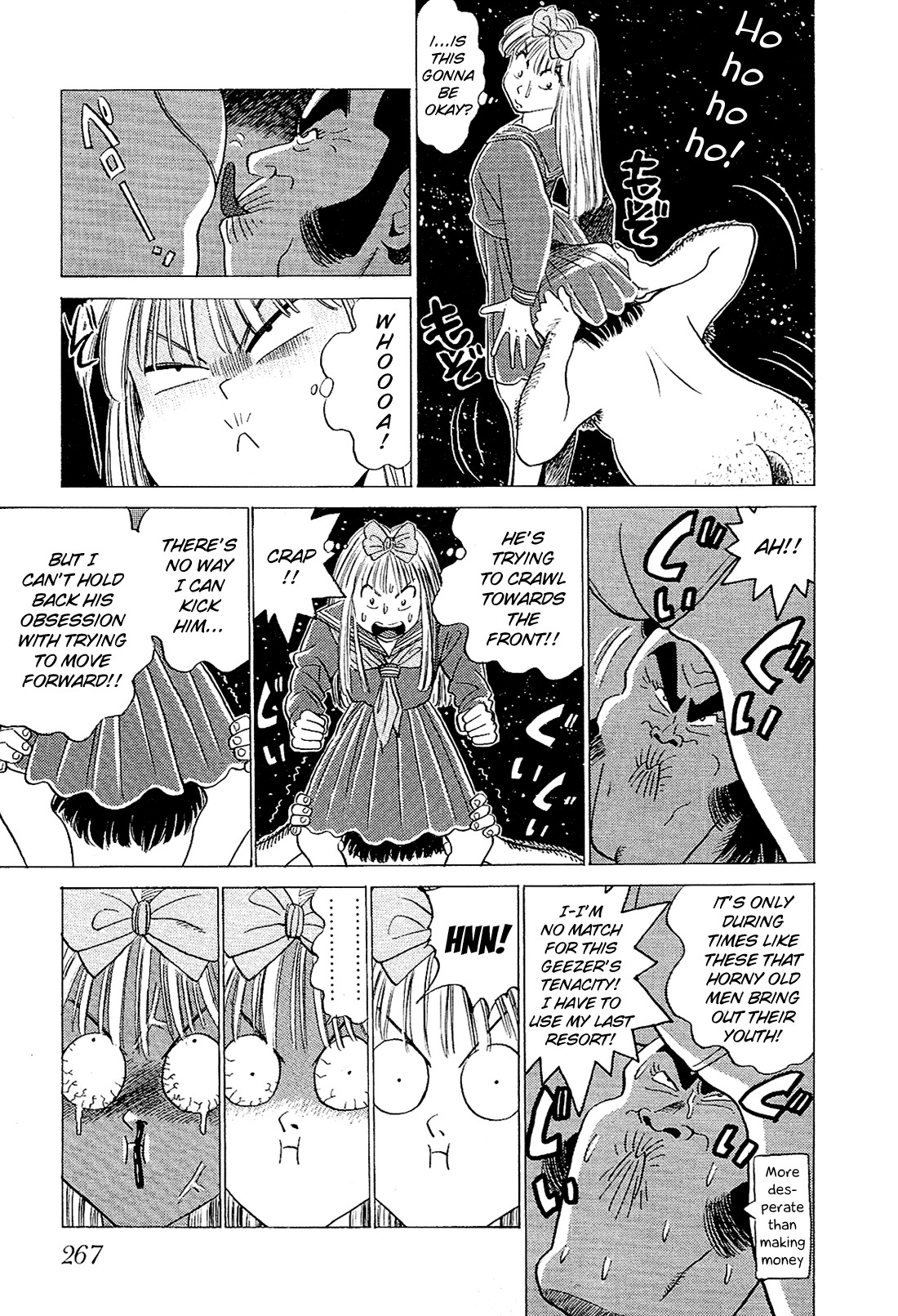 Okama Report Chapter 36 page 8 - Chapter 36: The Spirit of a Geezer